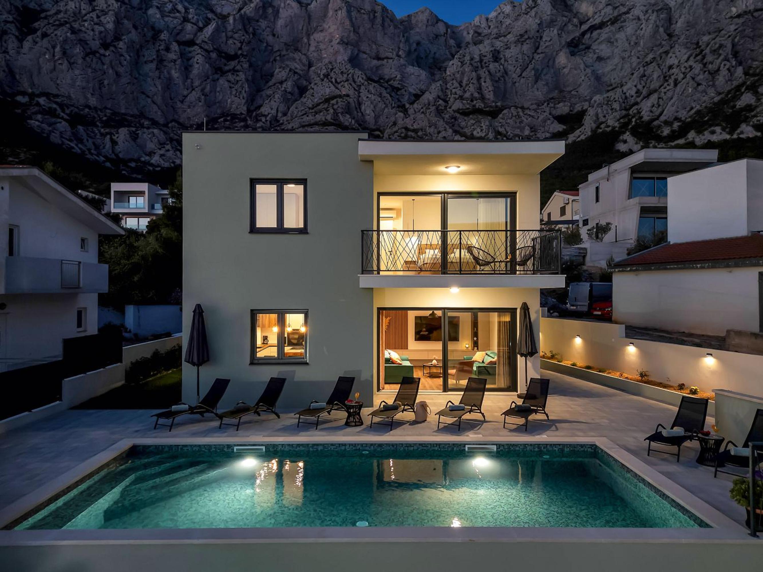Villa Bava - Swimming Pool With Sea View