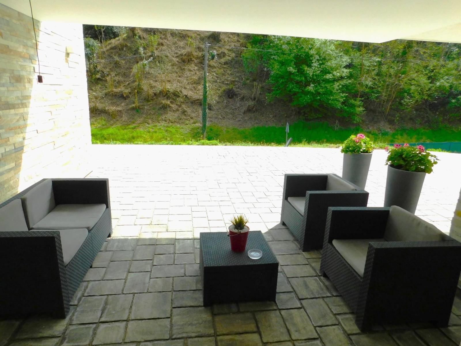 balance & terrace