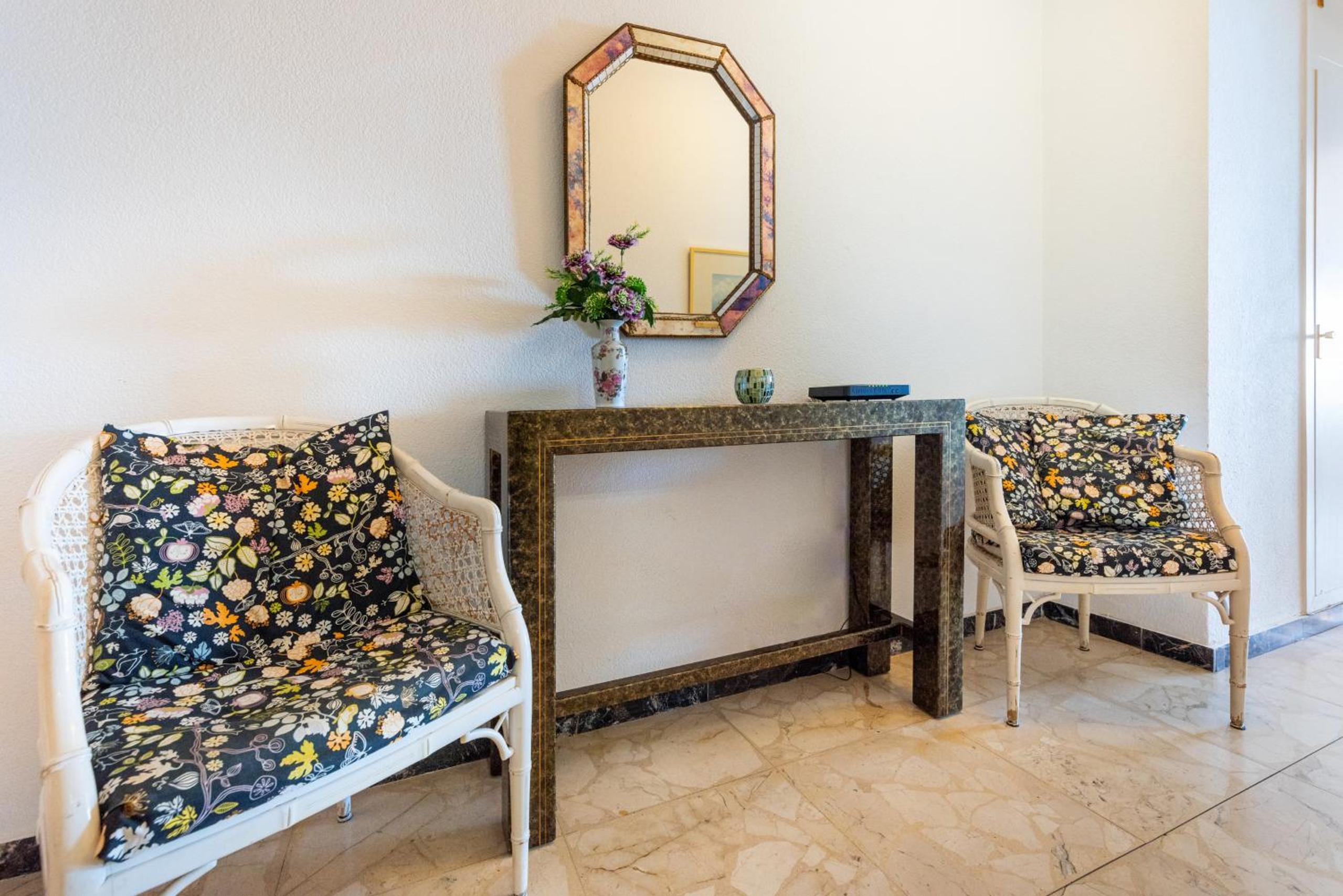 recepcion & lobby