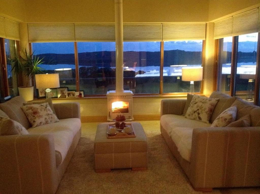 4 bedroom holiday home overlooking the sea in Connemara view 3