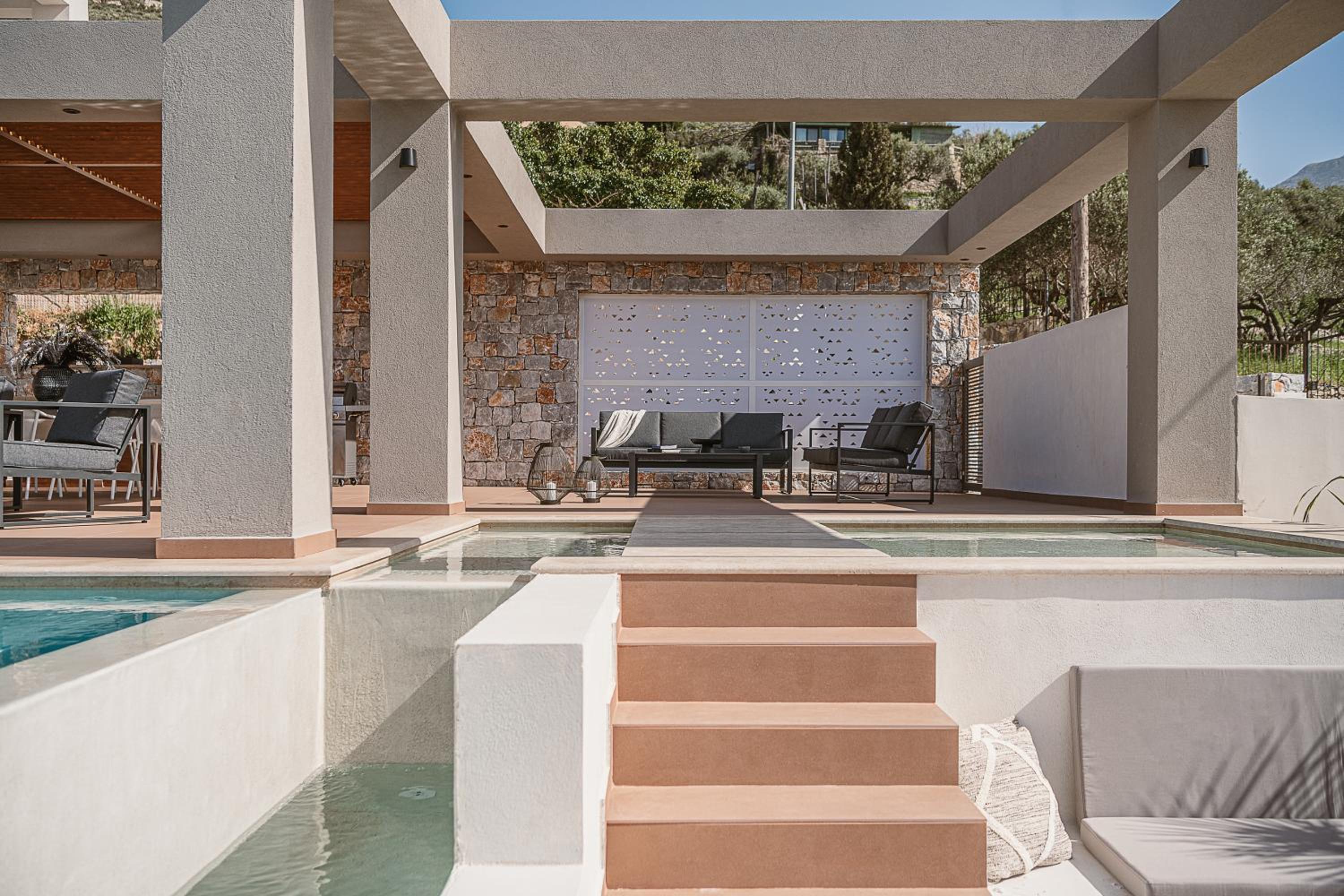 Villa Aora Falassarna Beach I New luxury villa with infinity pool view 2