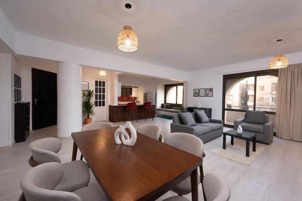 Modern 3 BR in heart of Maadi