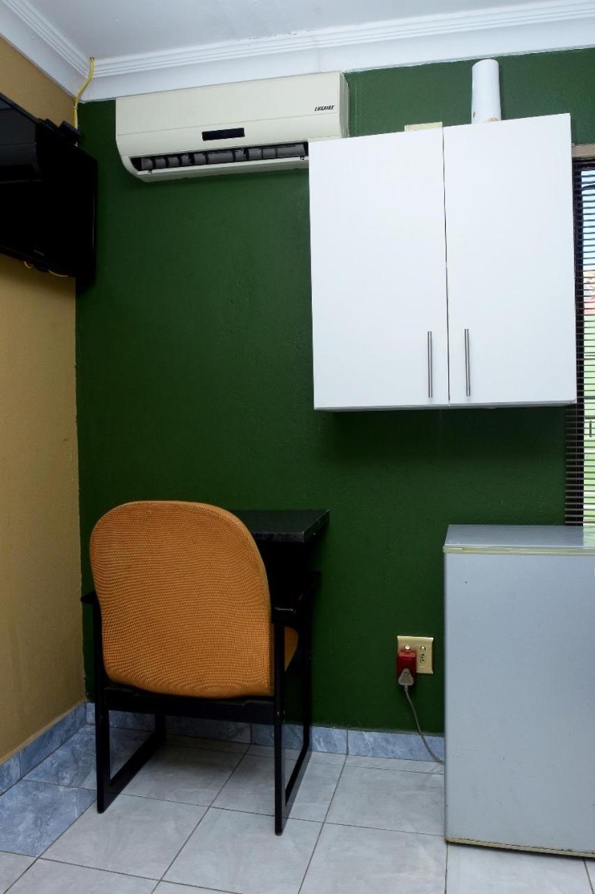 Obasi Green Inn Guesthouse view 2