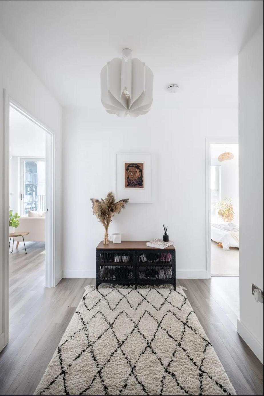 Scandi Style Flat in London with Private Terrace