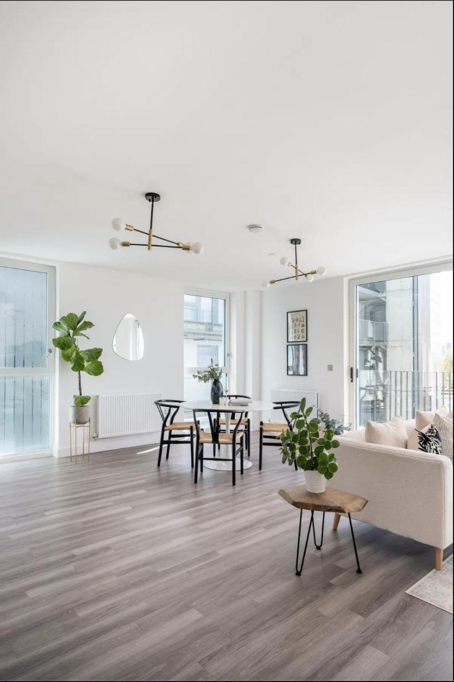 Scandi Style Flat in London with Private Terrace