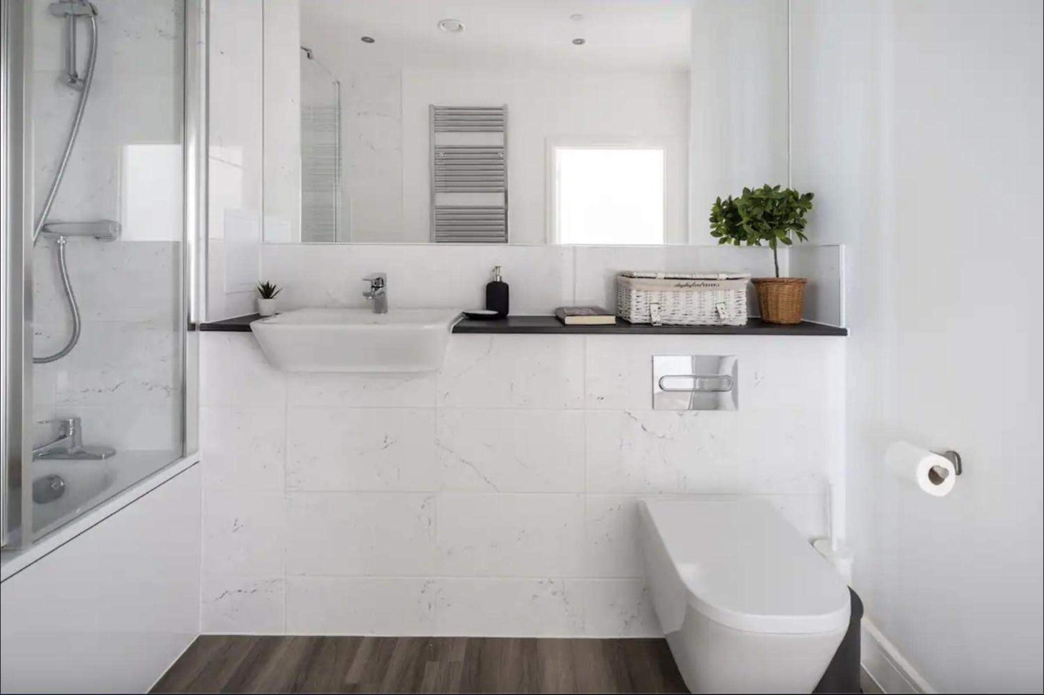 Scandi Style Flat in London with Private Terrace