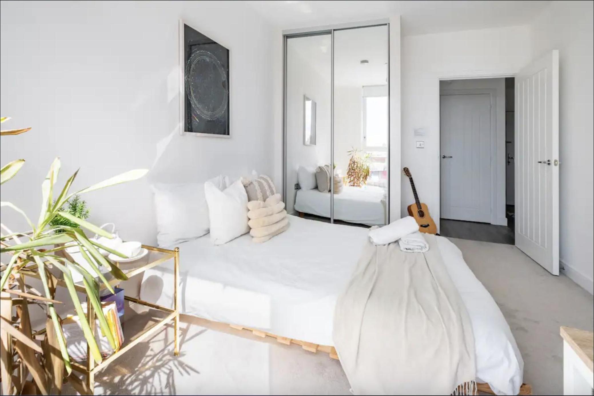 Scandi Style Flat in London with Private Terrace