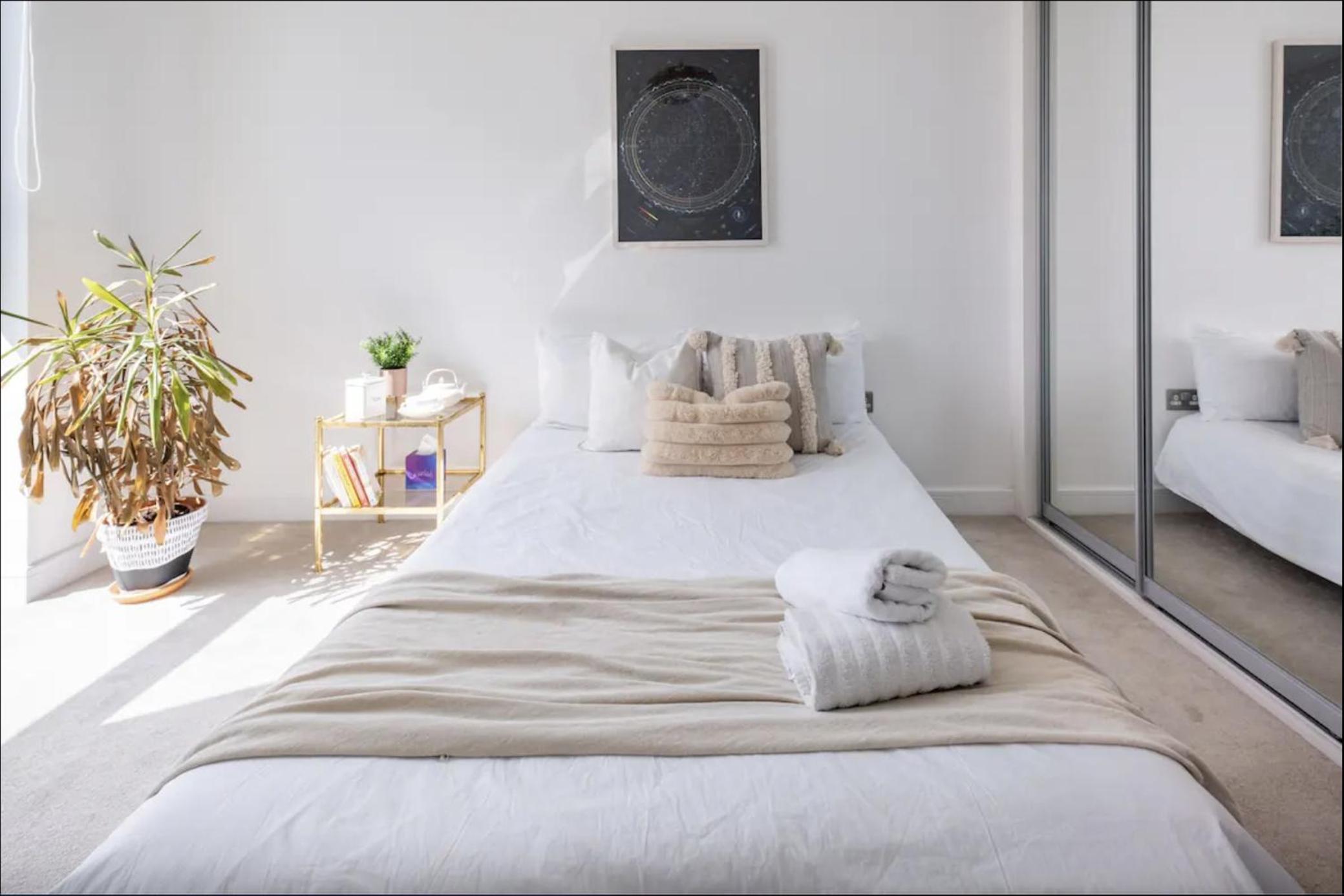 Scandi Style Flat in London with Private Terrace