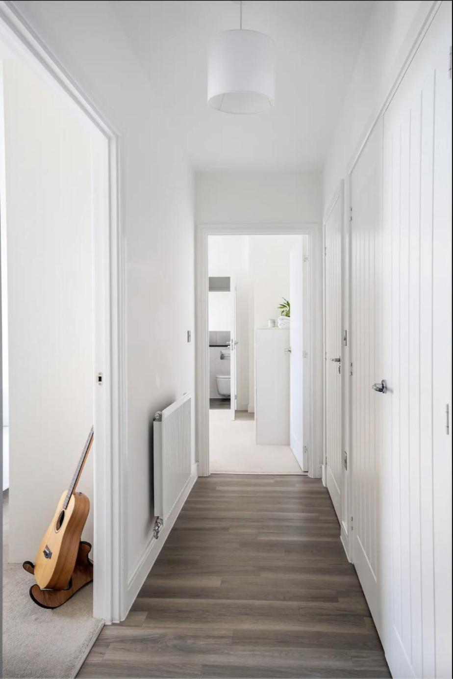 Scandi Style Flat in London with Private Terrace