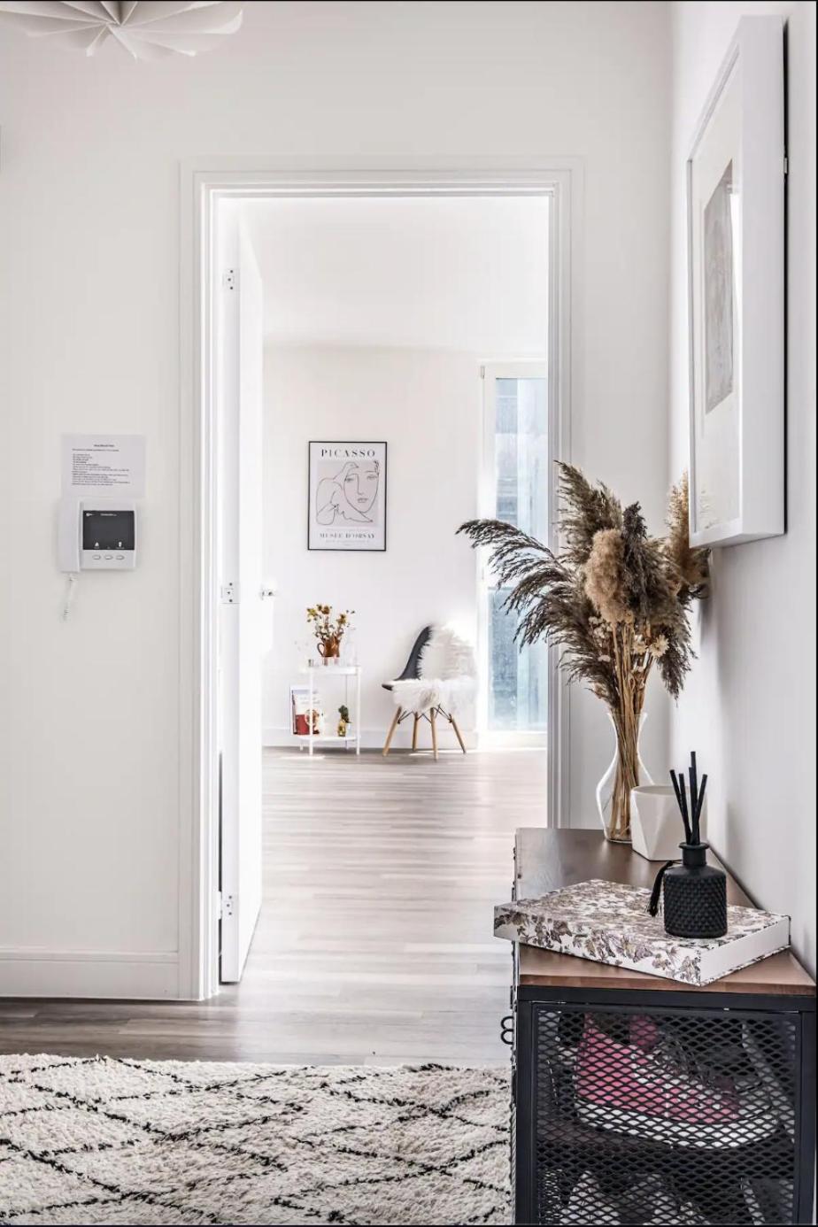 Scandi Style Flat in London with Private Terrace