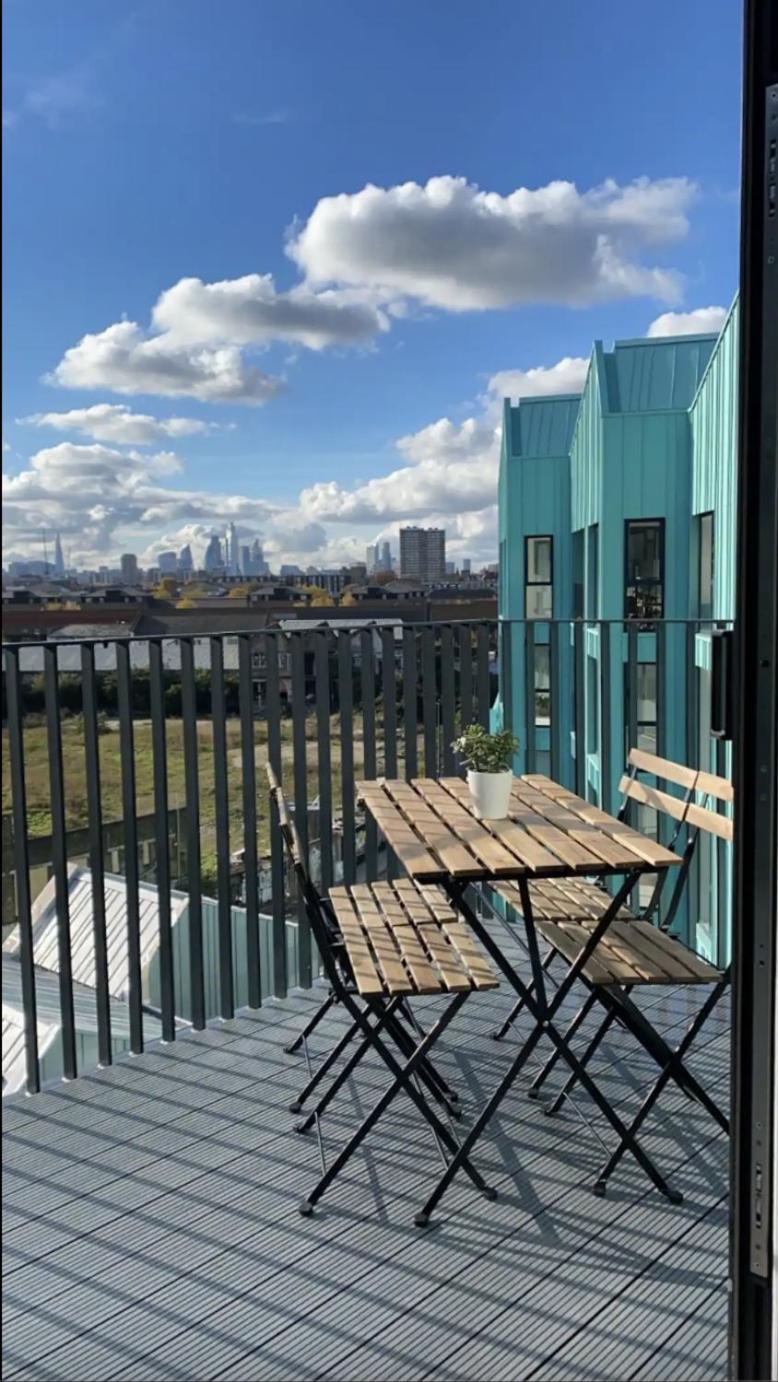 Scandi Style Flat in London with Private Terrace
