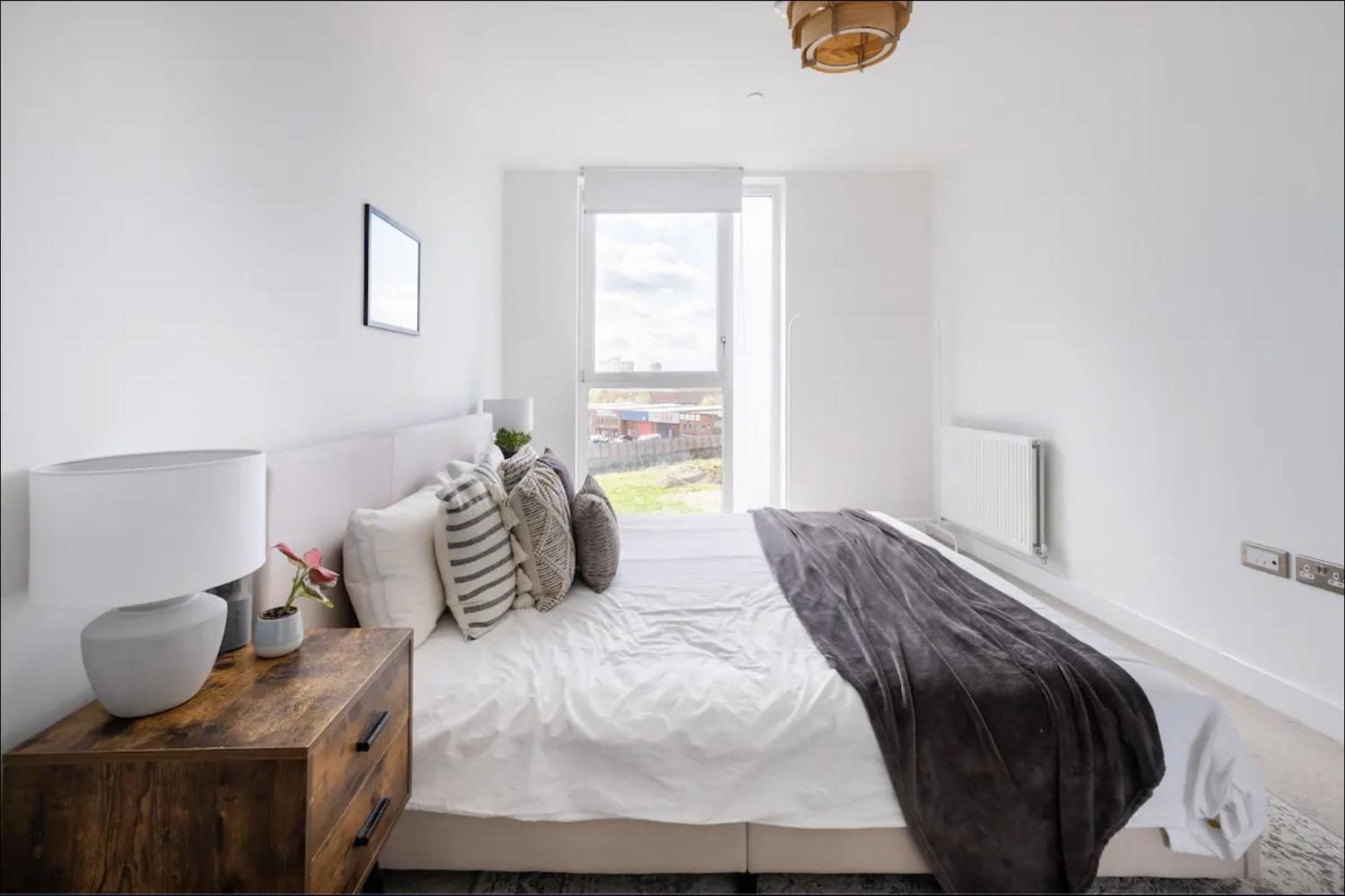 Scandi Style Flat in London with Private Terrace