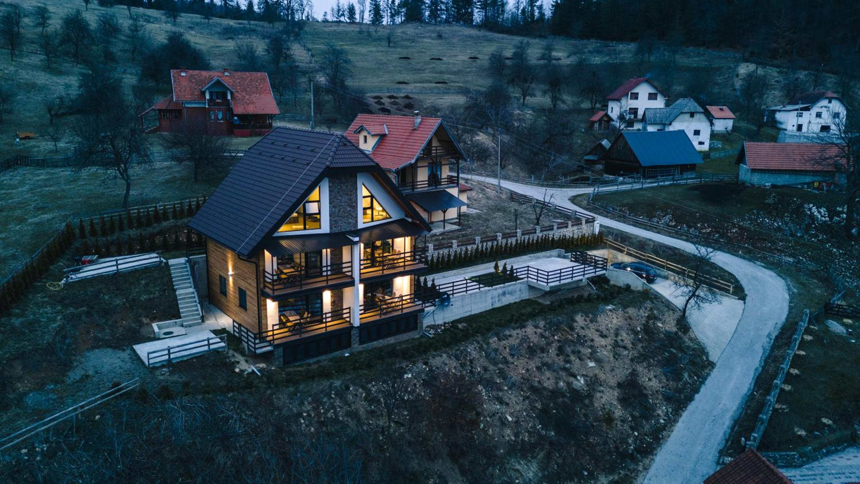 Villa Montana Zaovine
