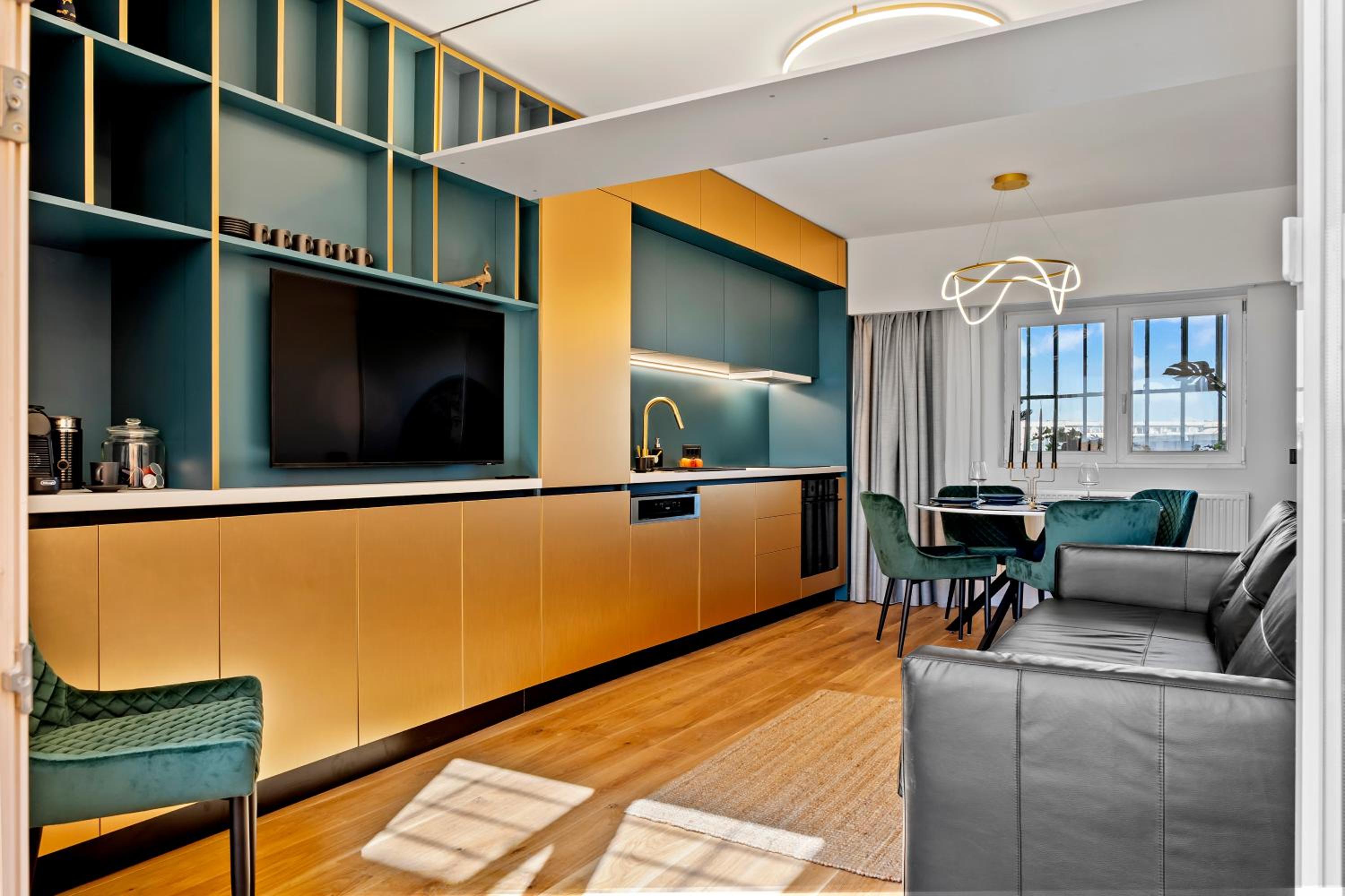 Art Nouveau Penthouse Bucharest