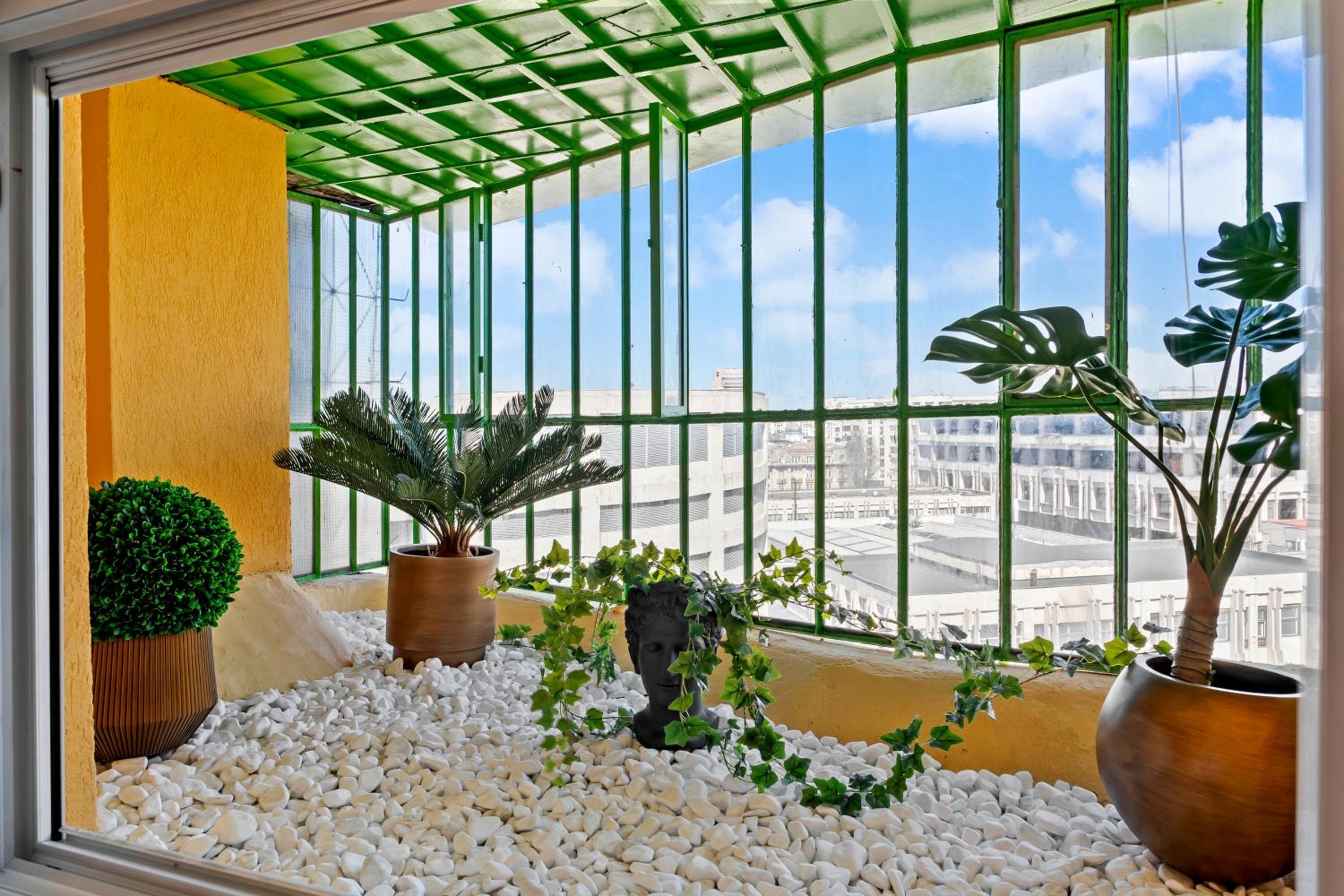 Art Nouveau Penthouse Bucharest