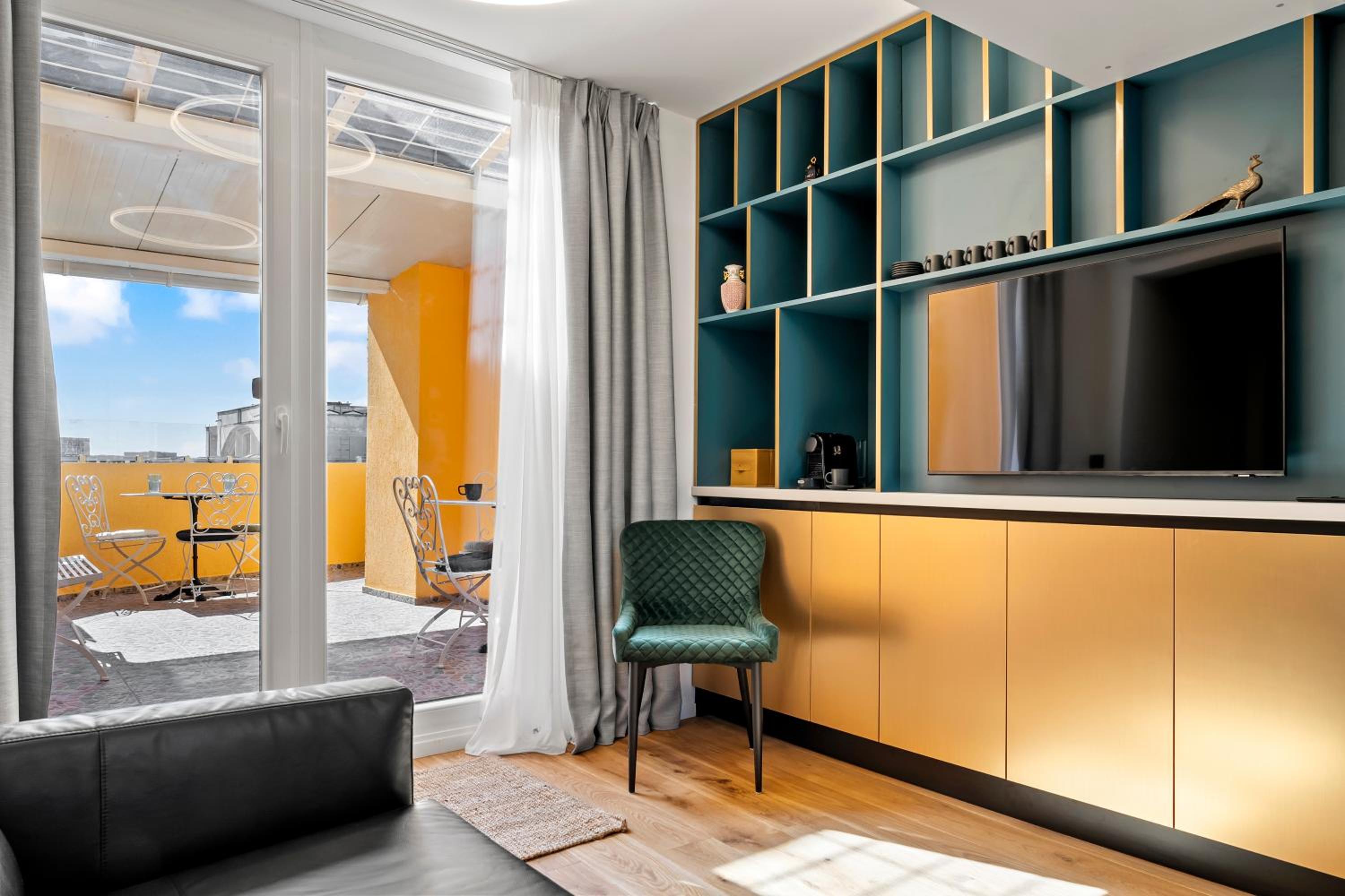 Art Nouveau Penthouse Bucharest