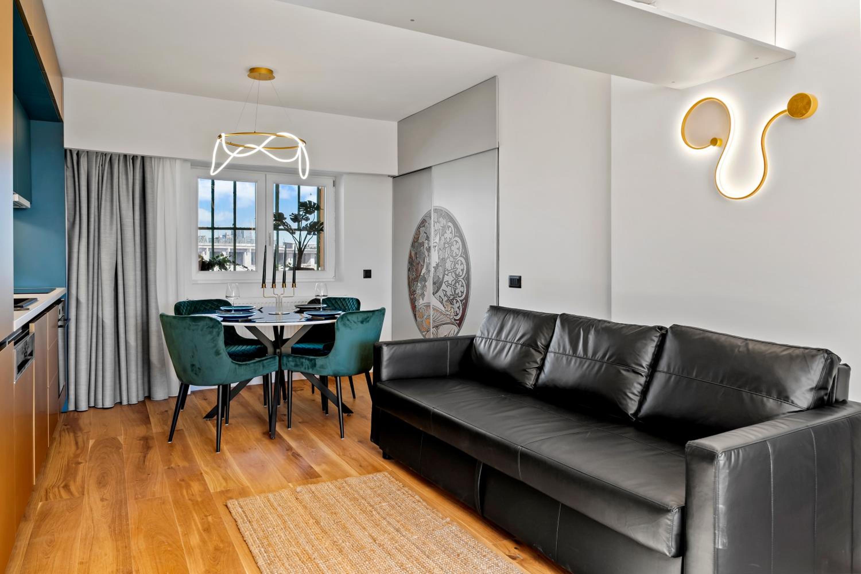 Art Nouveau Penthouse Bucharest