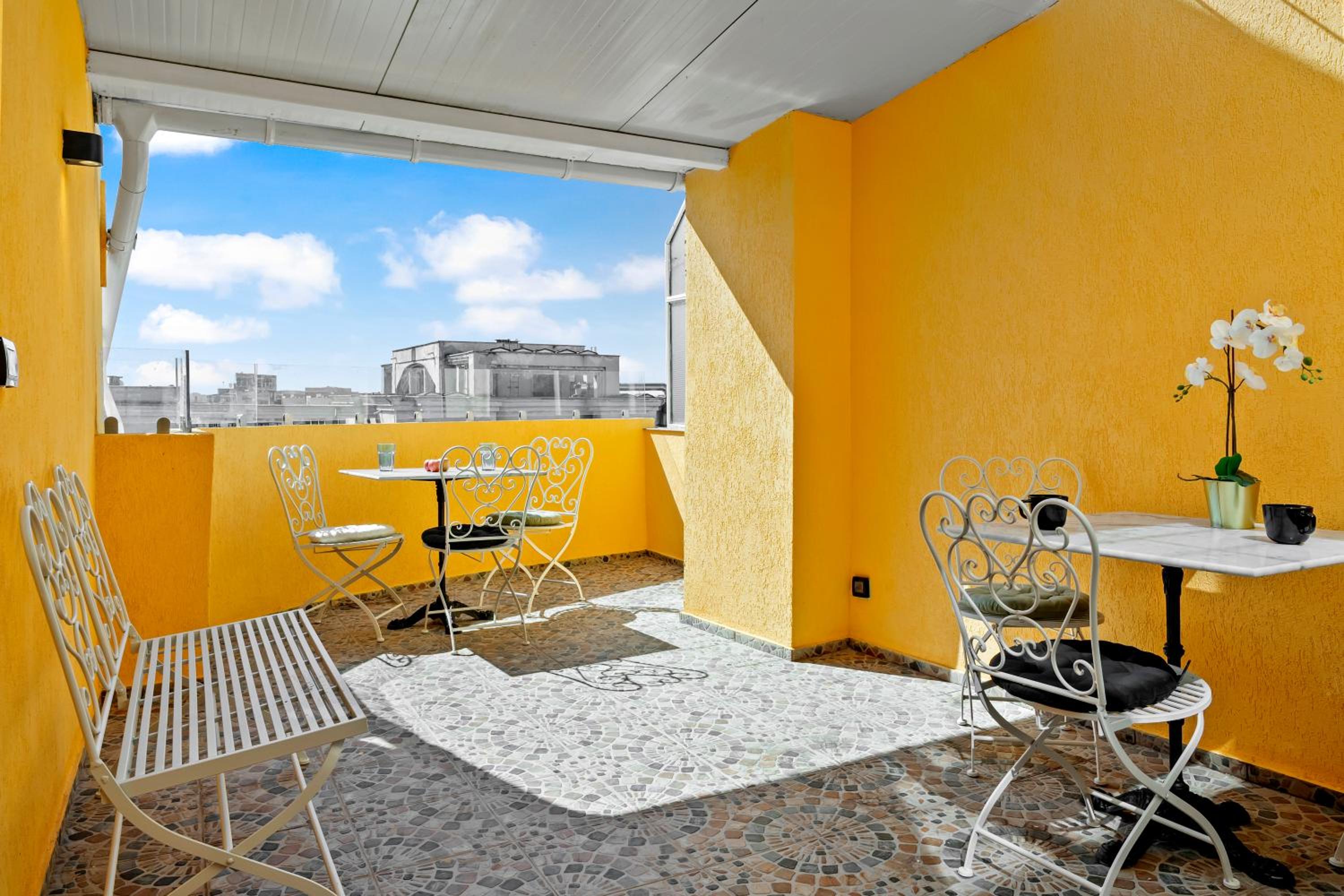 Art Nouveau Penthouse Bucharest