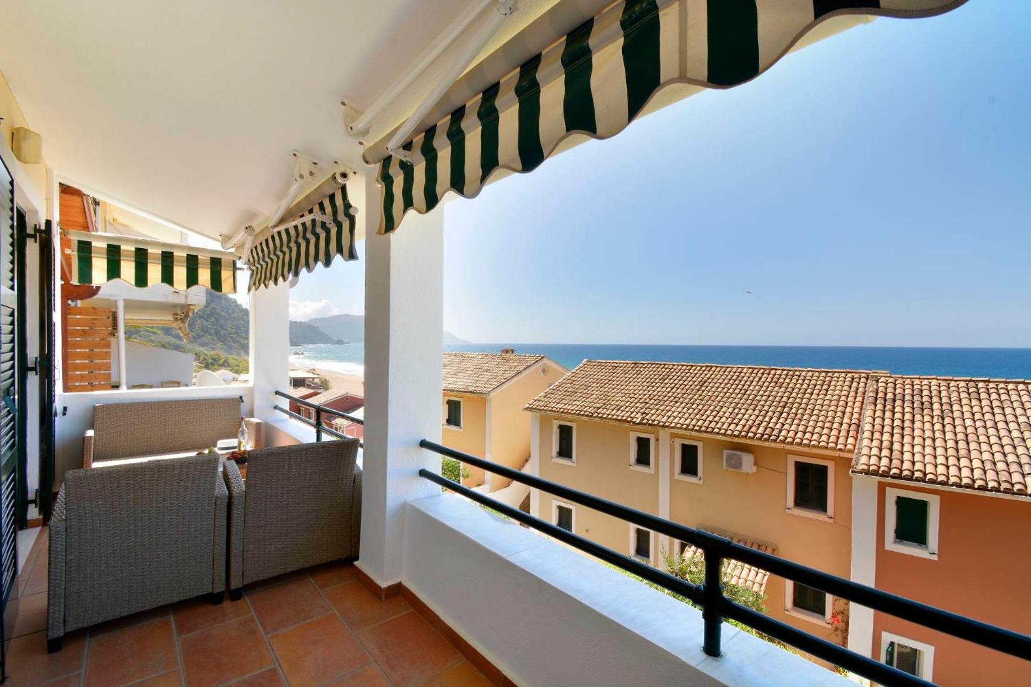Two-bedroom Condo with Sea View in Glyfada view 2