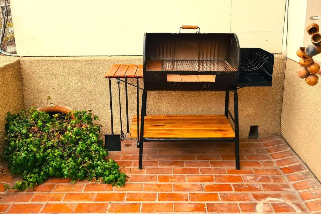 Centrico-Terraza c/Parrilla -AA y lavarropas