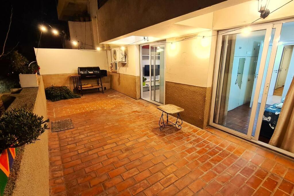 Centrico-Terraza c/Parrilla -AA y lavarropas