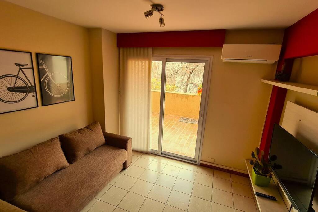 Centrico-Terraza c/Parrilla -AA y lavarropas