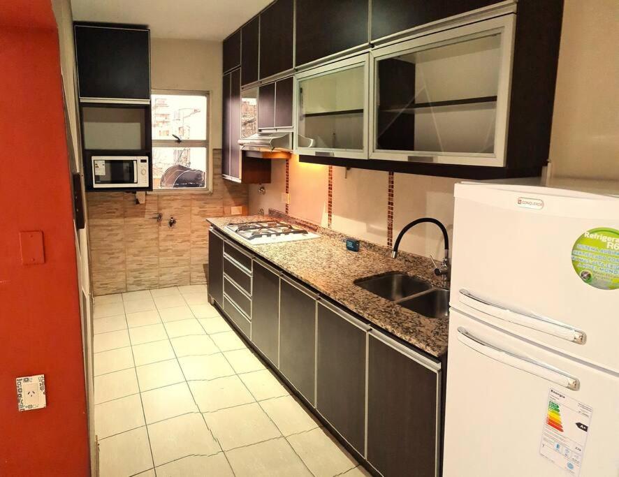 Centrico-Terraza c/Parrilla -AA y lavarropas