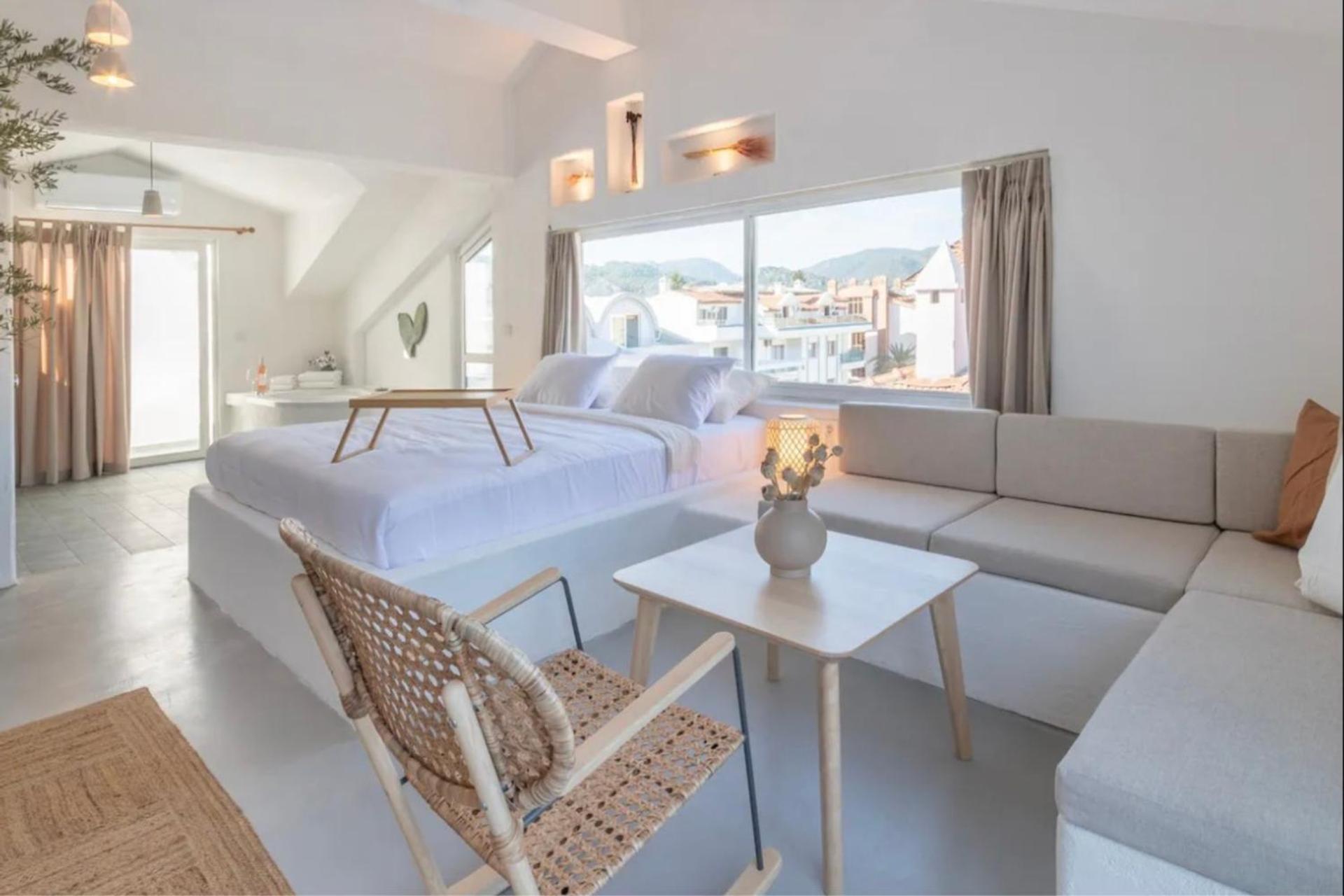 Luxurious and modern apartment in Marmaris Turkey view 2