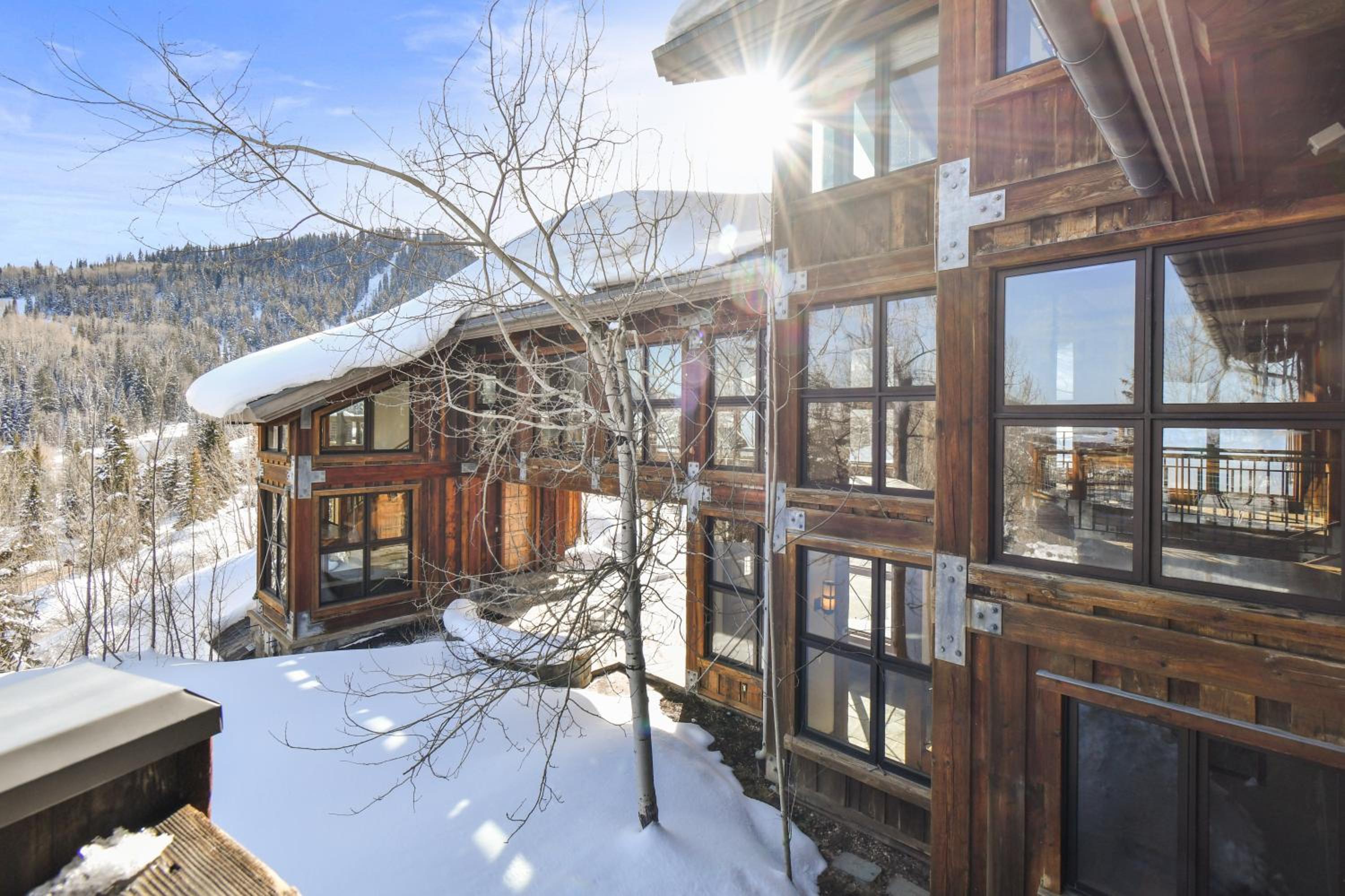Ski in out Mountain Estate in The Colony w Hot Tub, Theater, Game Room view 2