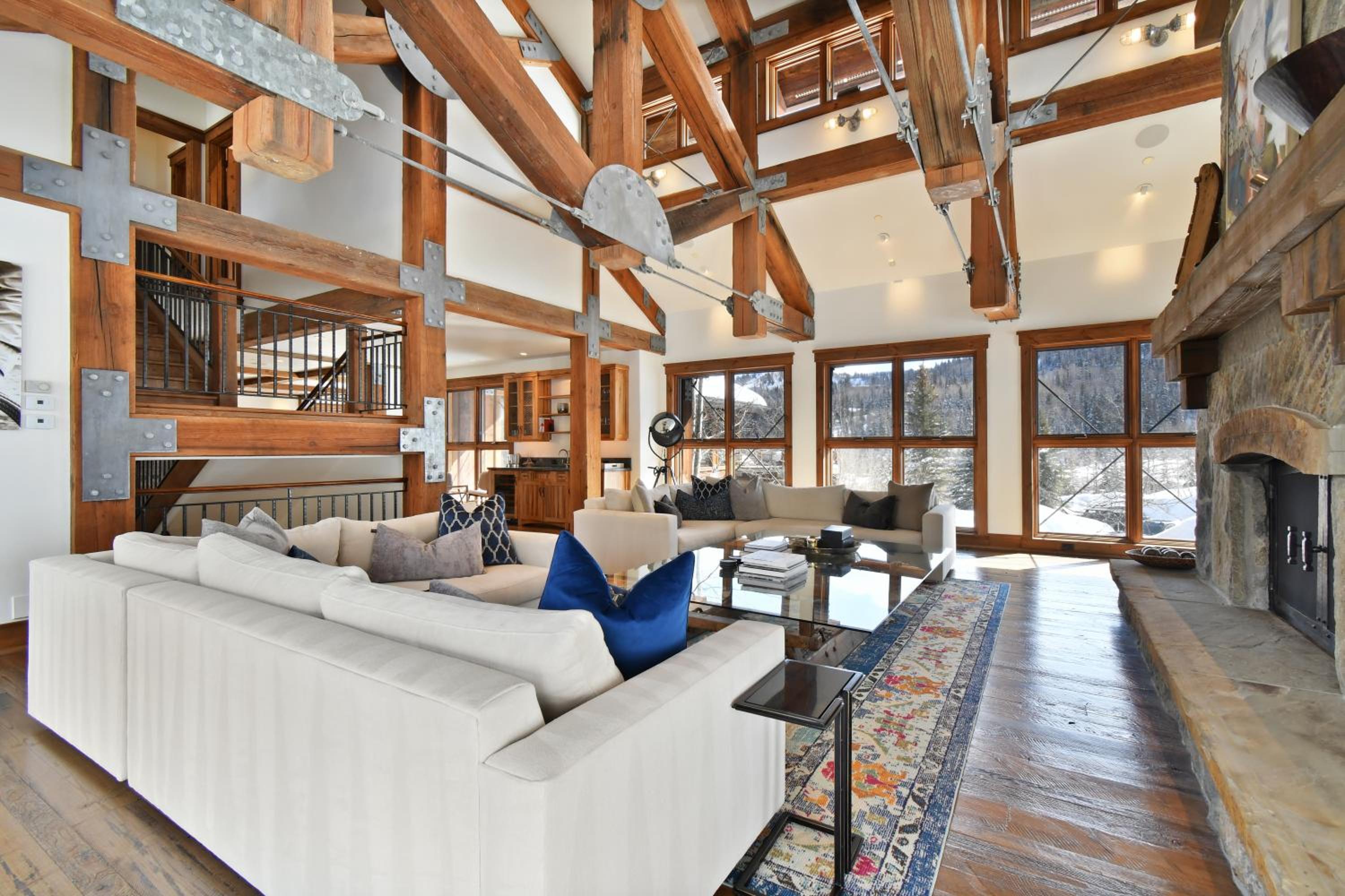 Ski in out Mountain Estate in The Colony w Hot Tub, Theater, Game Room view 3