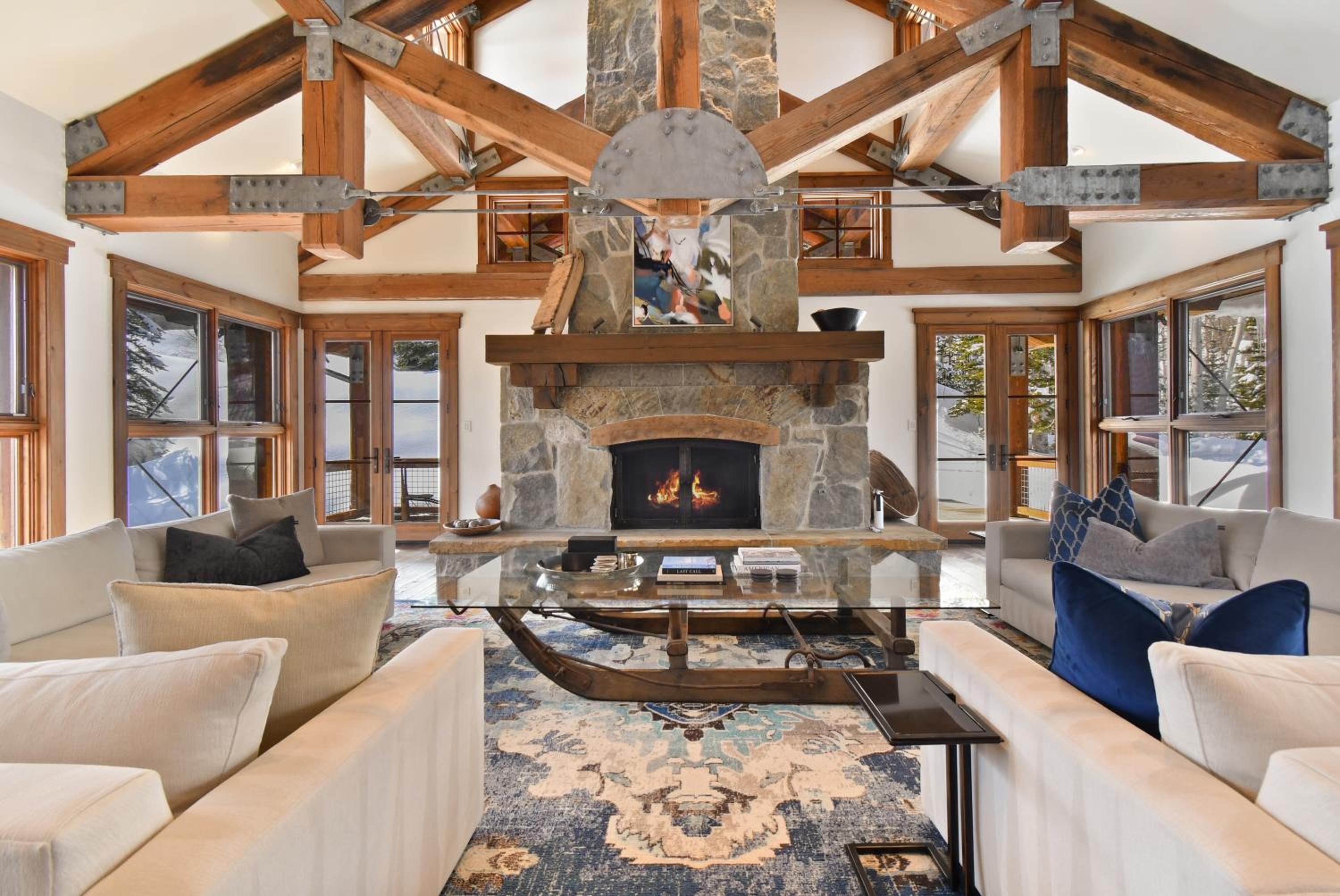 Ski in out Mountain Estate in The Colony w Hot Tub, Theater, Game Room view 4