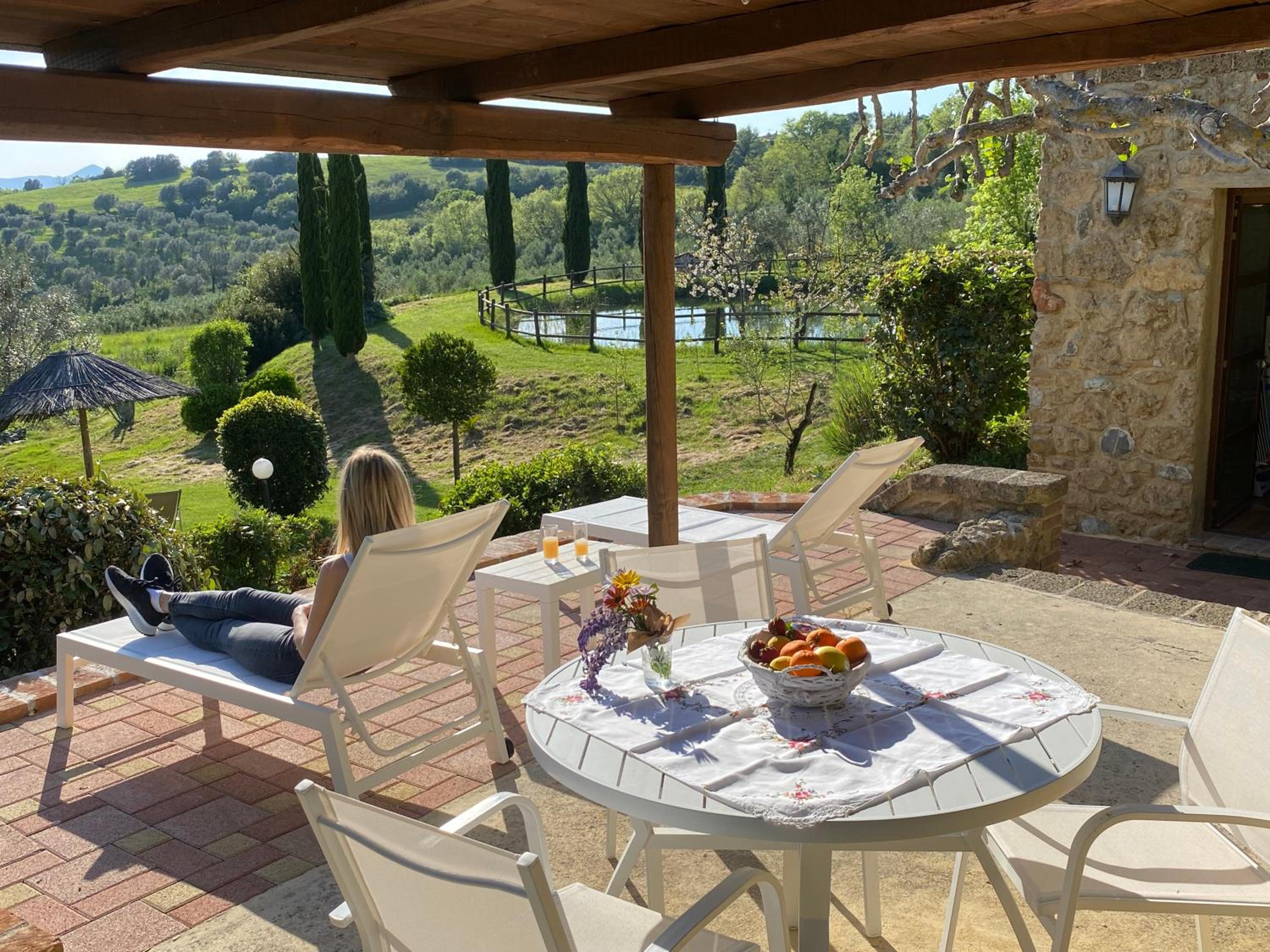 balance & terrace
