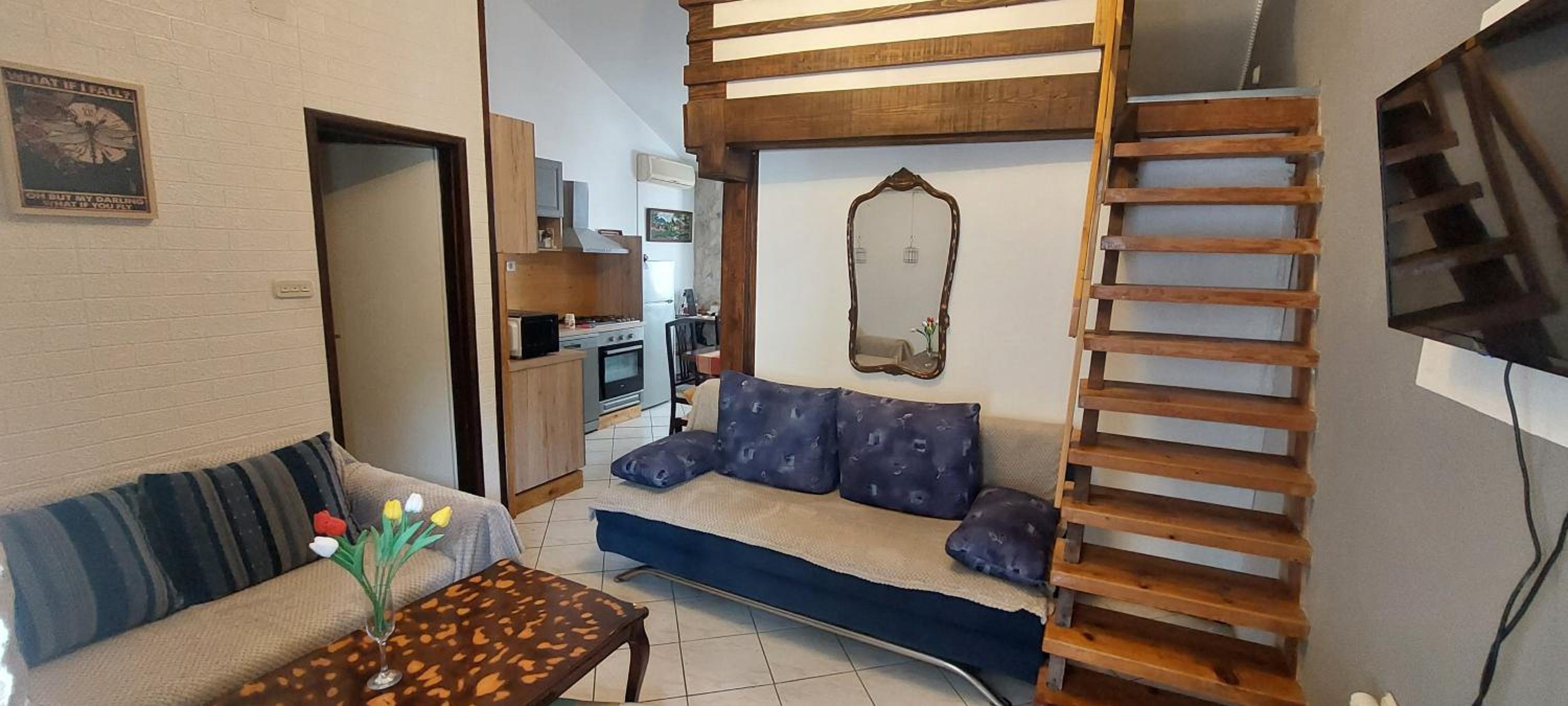 Maleni apartamento con vistas al mar Vis — hotel room