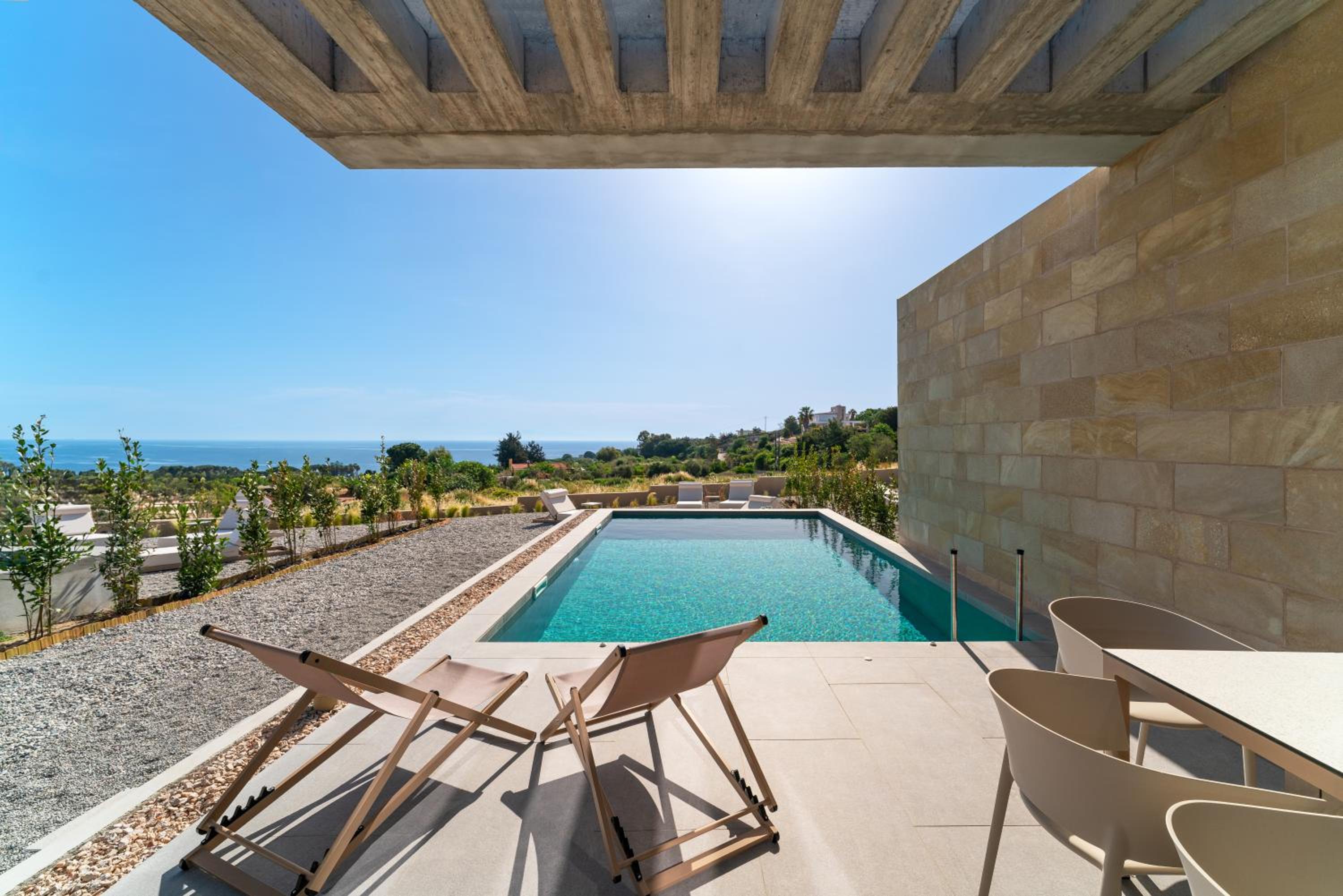 Linear Cabanon Kallithea Luxury Villas