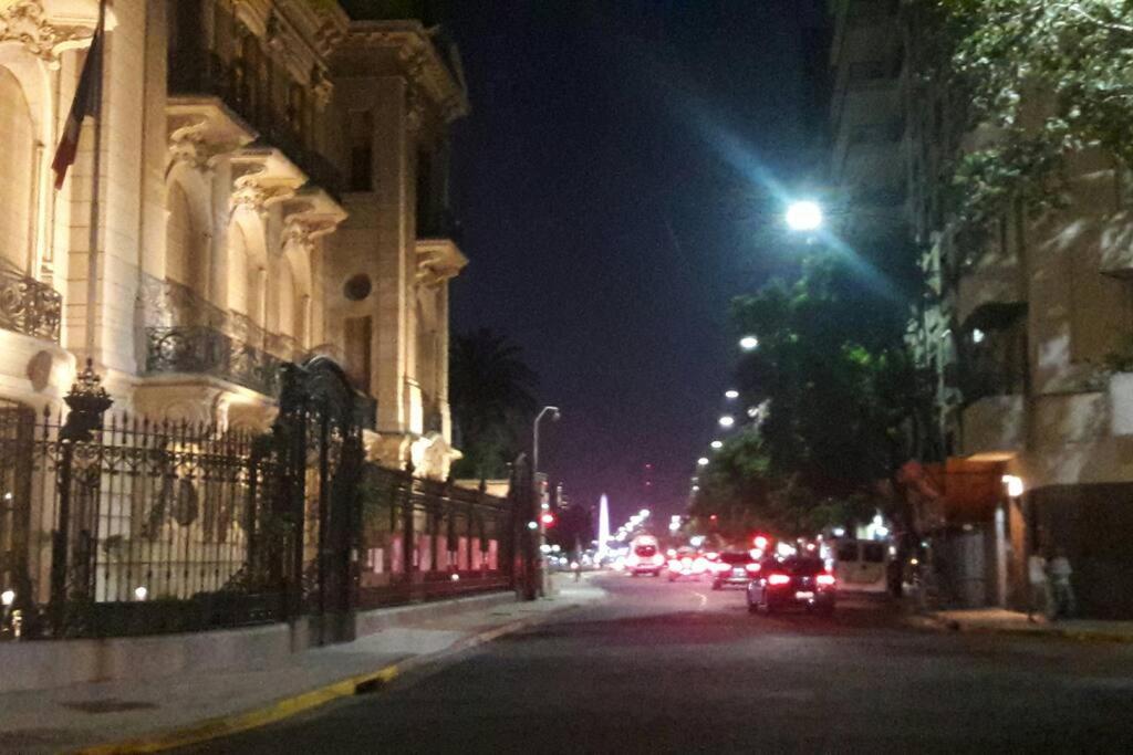 Av.Alvear/Patio Bullrich/Four Seasons Hotel area.