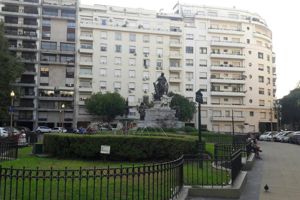 Av.Alvear/Patio Bullrich/Four Seasons Hotel area.