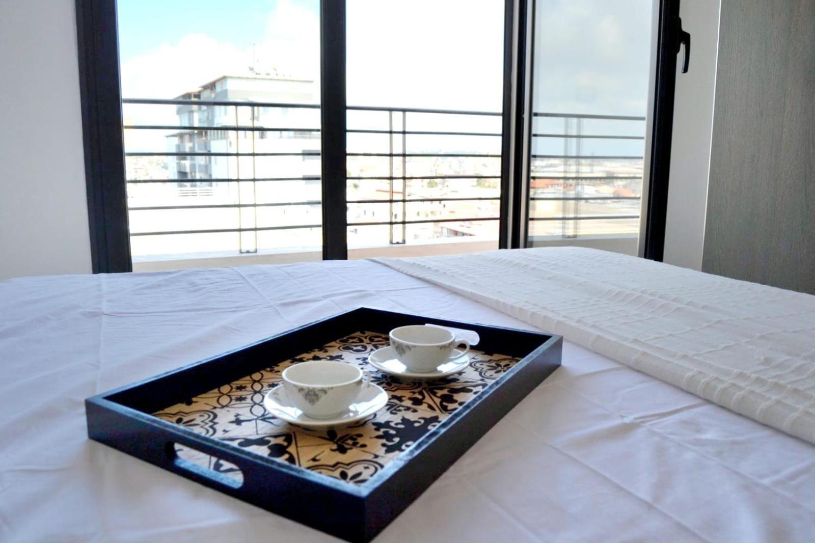 Terrace Apartment, see view, plazh - Durres