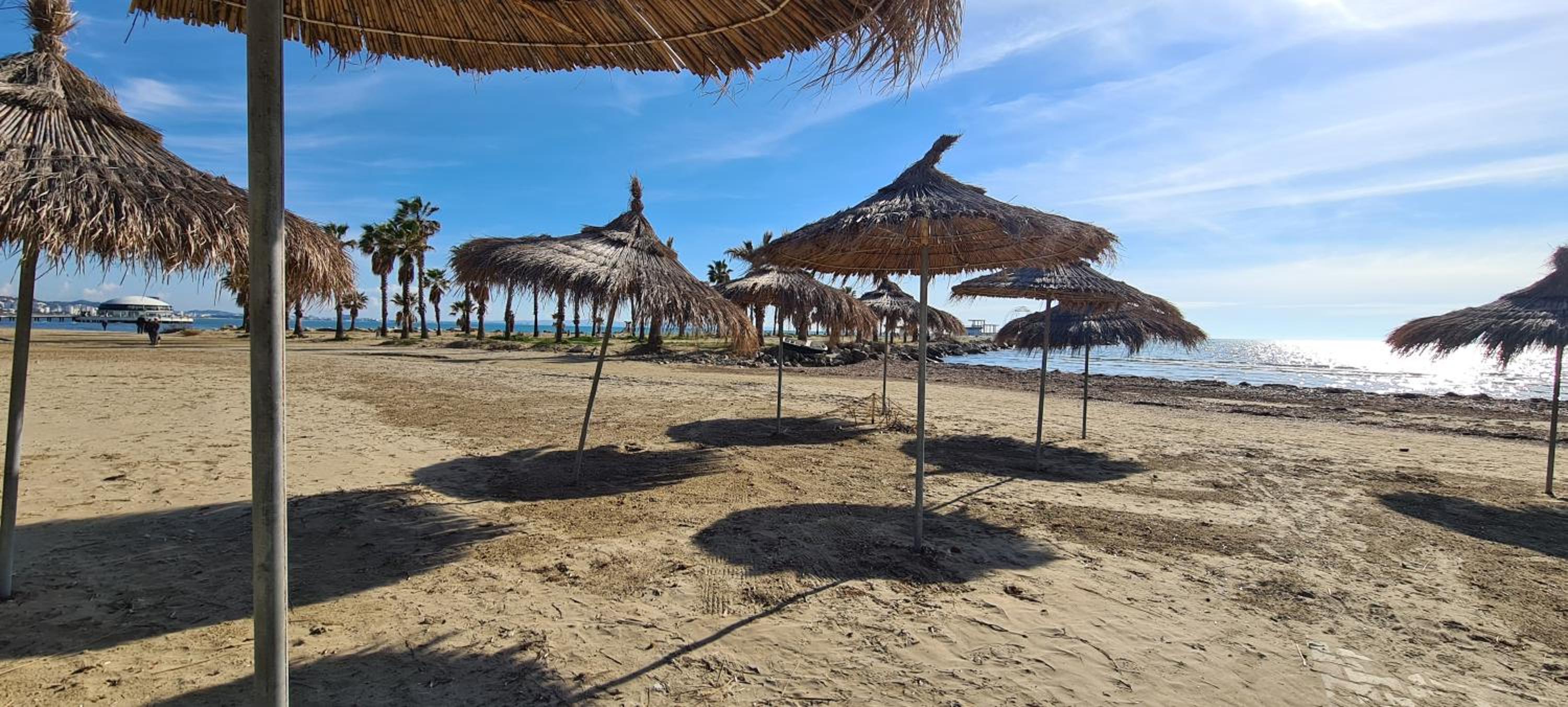 Terrace Apartment, see view, plazh - Durres