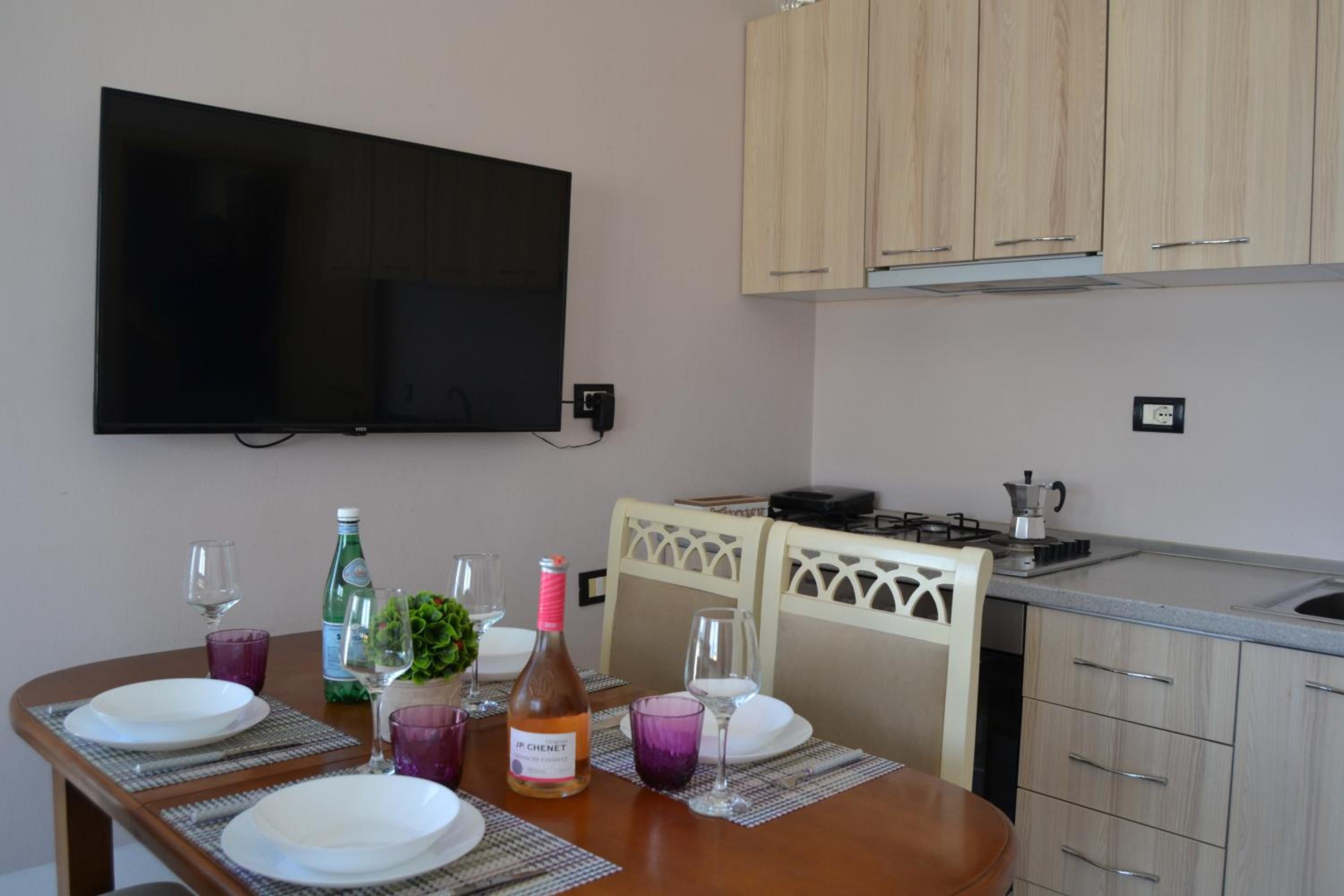 Terrace Apartment, see view, plazh - Durres