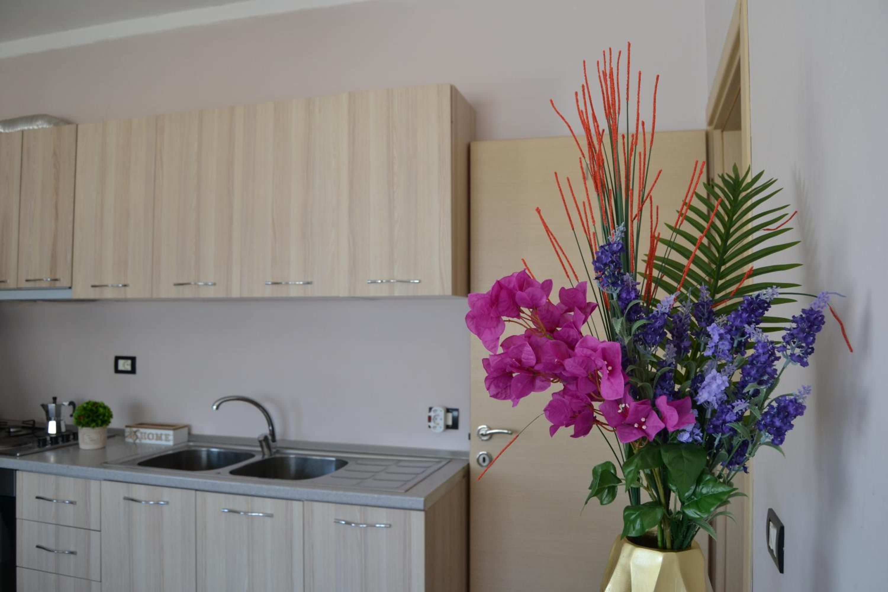 Terrace Apartment, see view, plazh - Durres