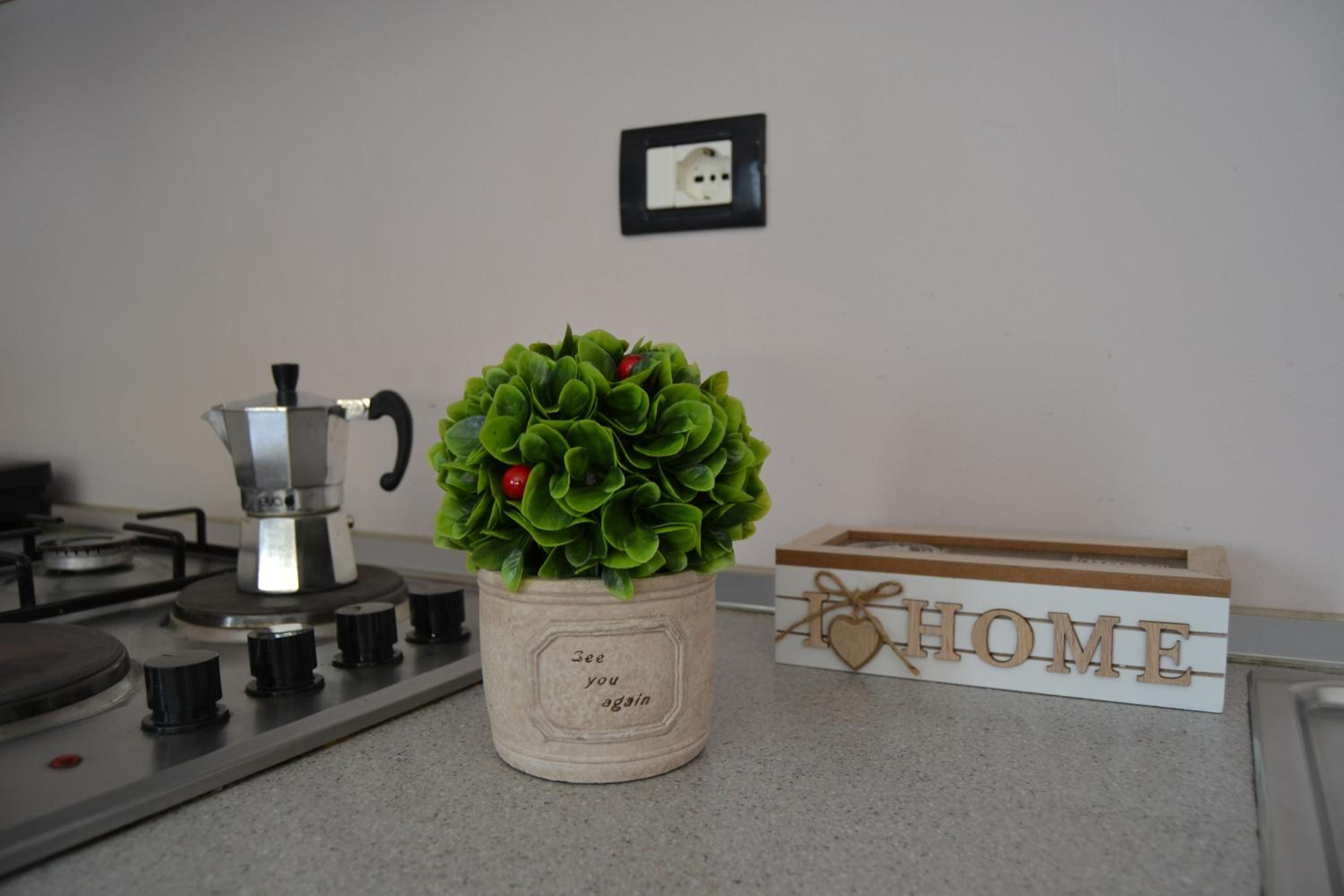 Terrace Apartment, see view, plazh - Durres