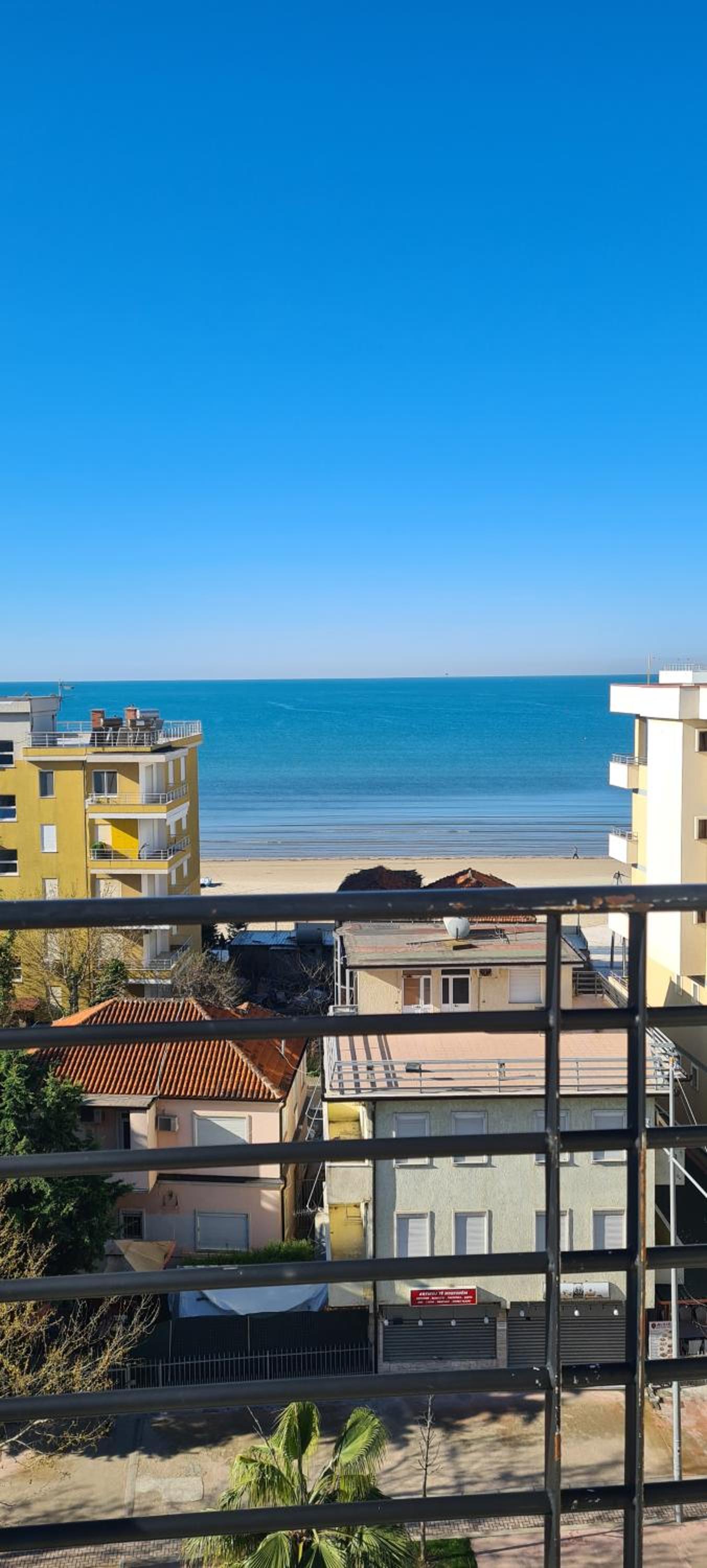 Terrace Apartment, see view, plazh - Durres