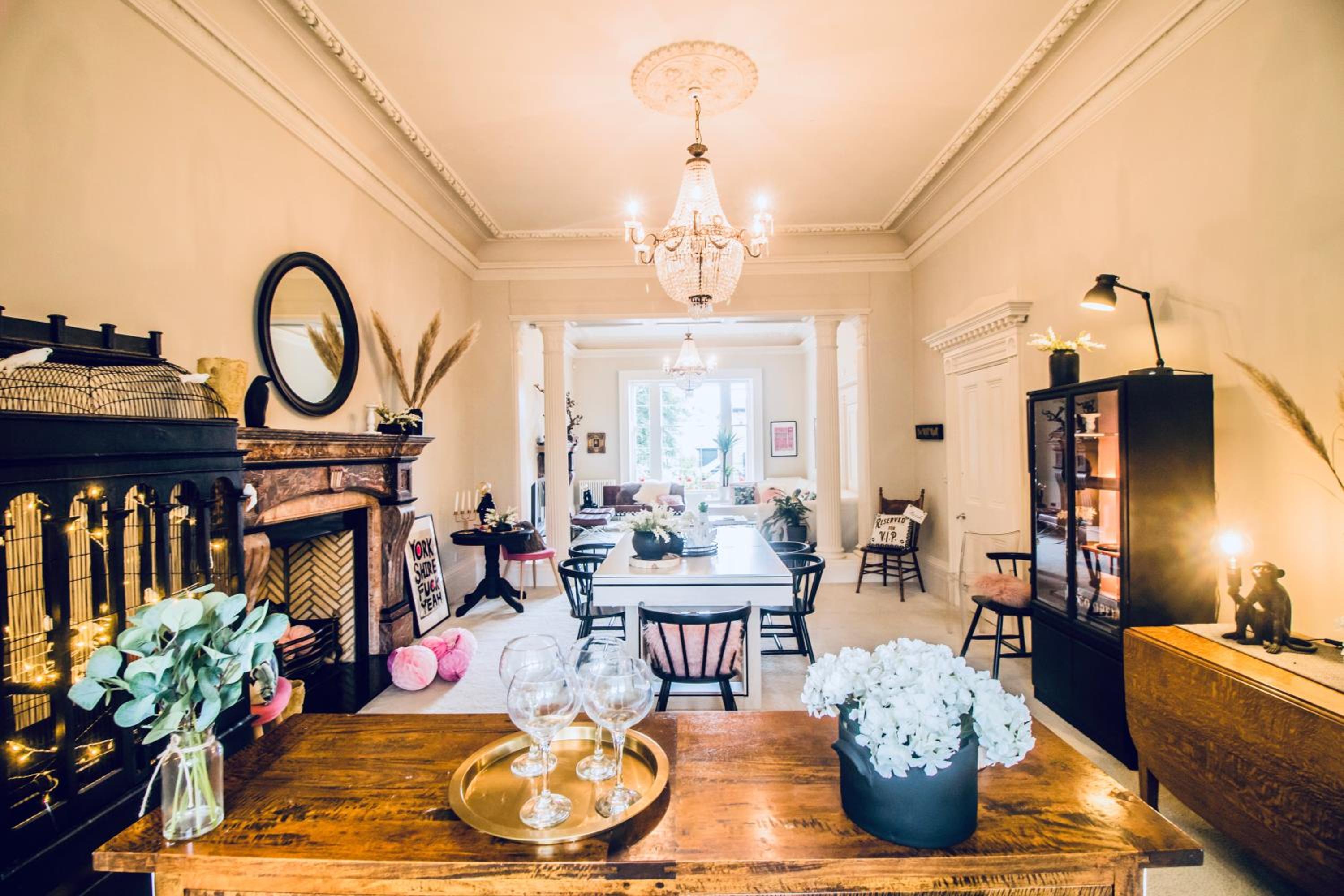 Norfolk House Hosted by The Scarlet Hen