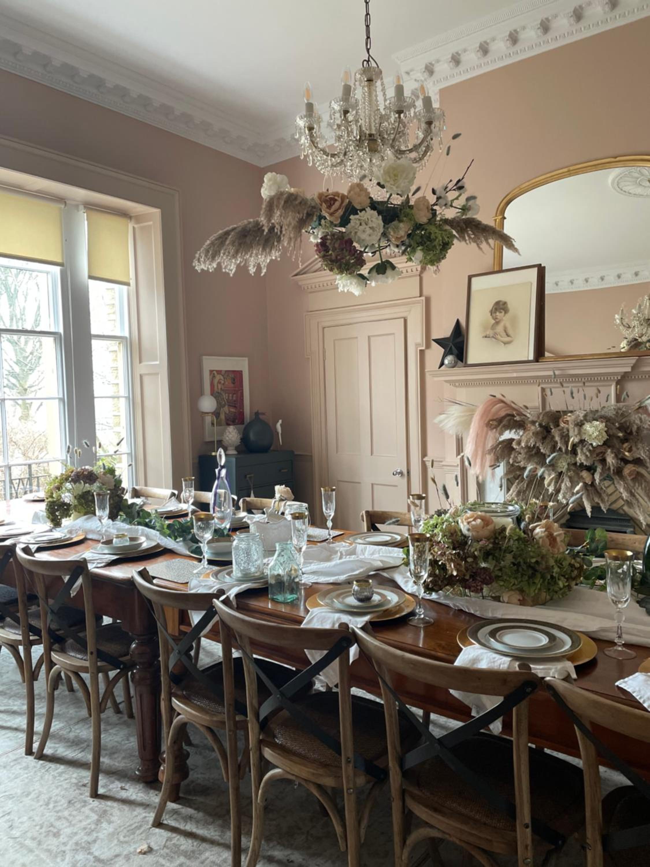 Norfolk House Hosted by The Scarlet Hen