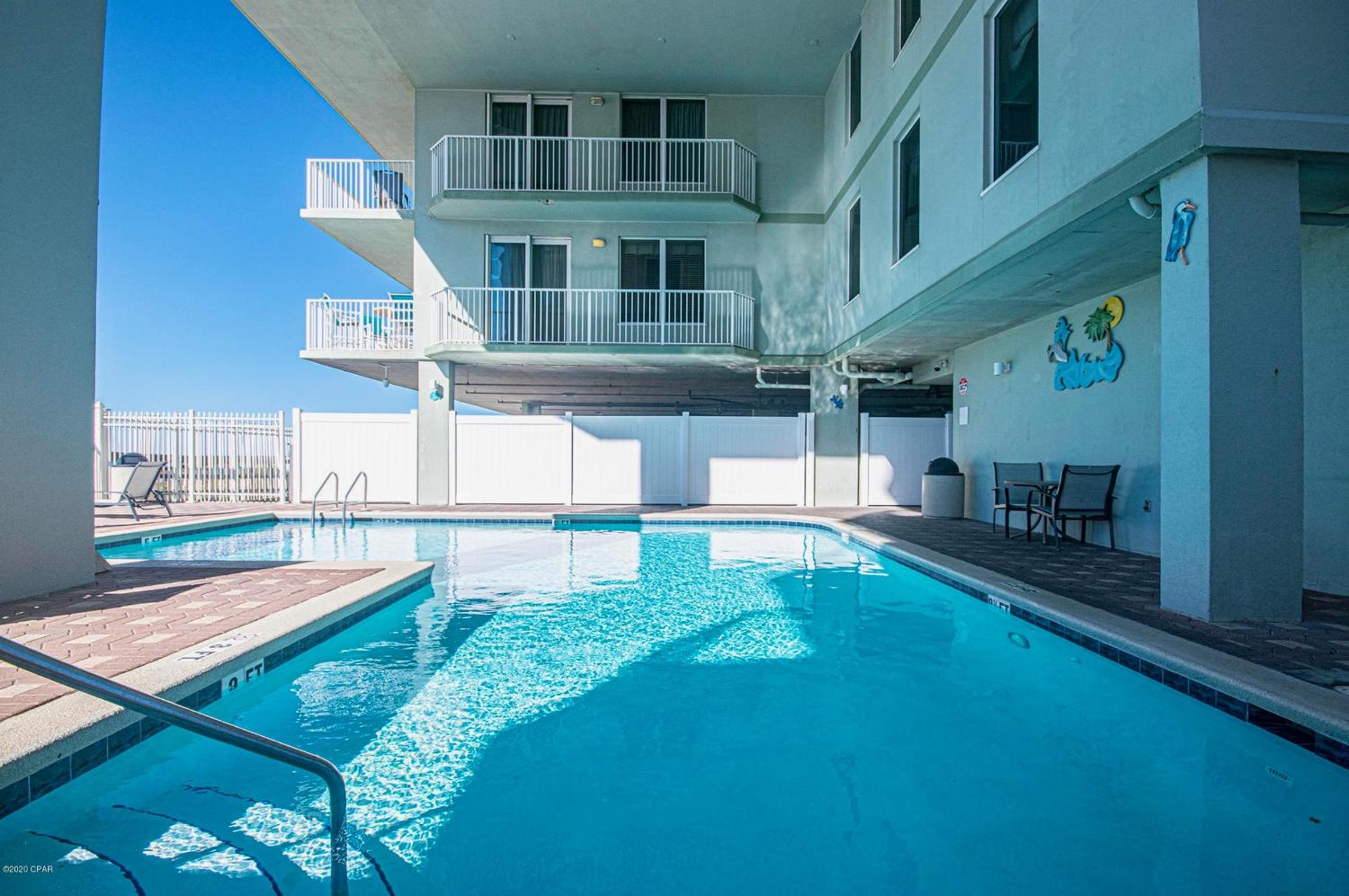 Beachfront Bliss Luxe 3BR Condo at Marisol Complex view 3