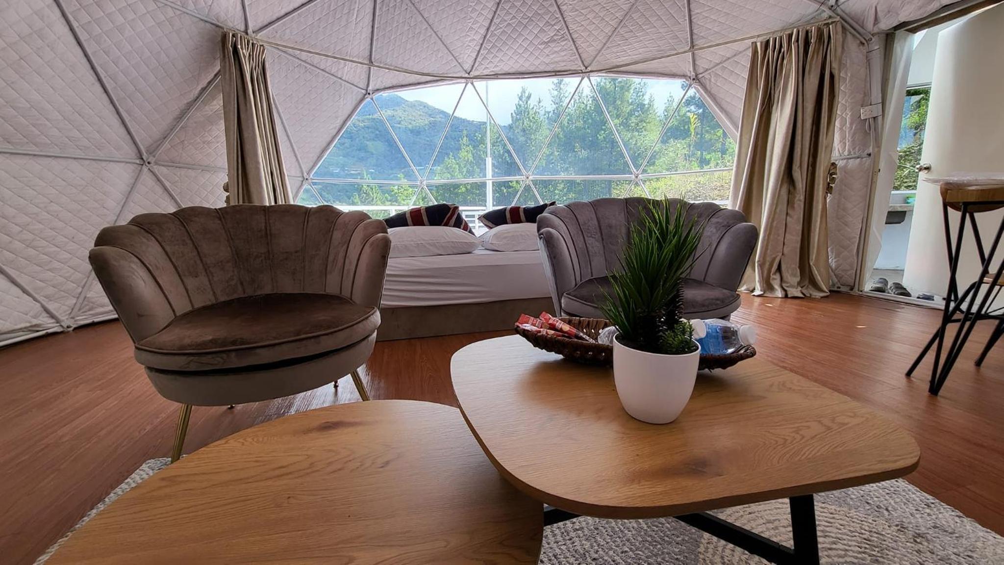 Syameen's Glamping Dome - Queen Bed photo 4