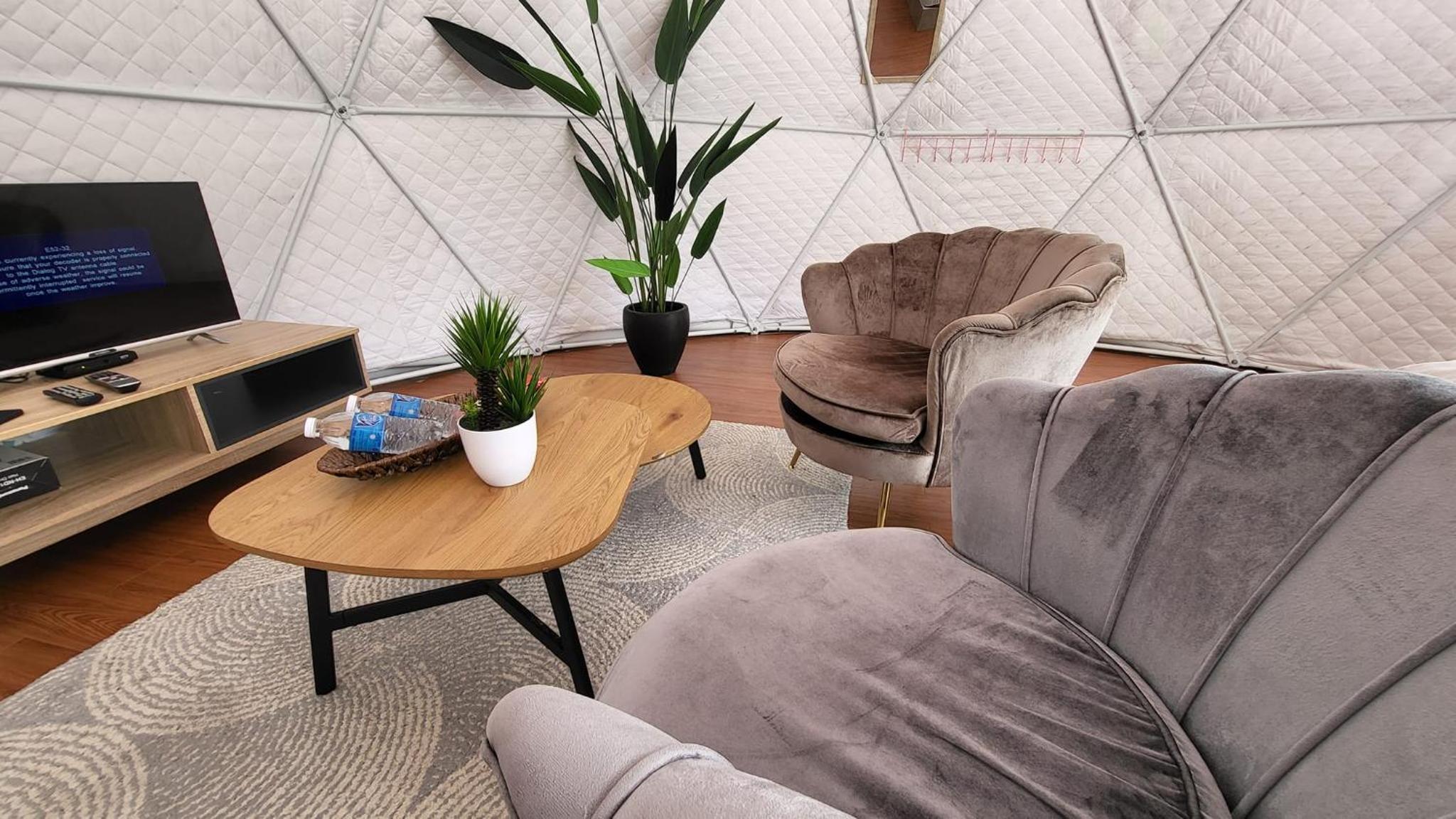 Syameen's Glamping Dome - Queen Bed photo 5