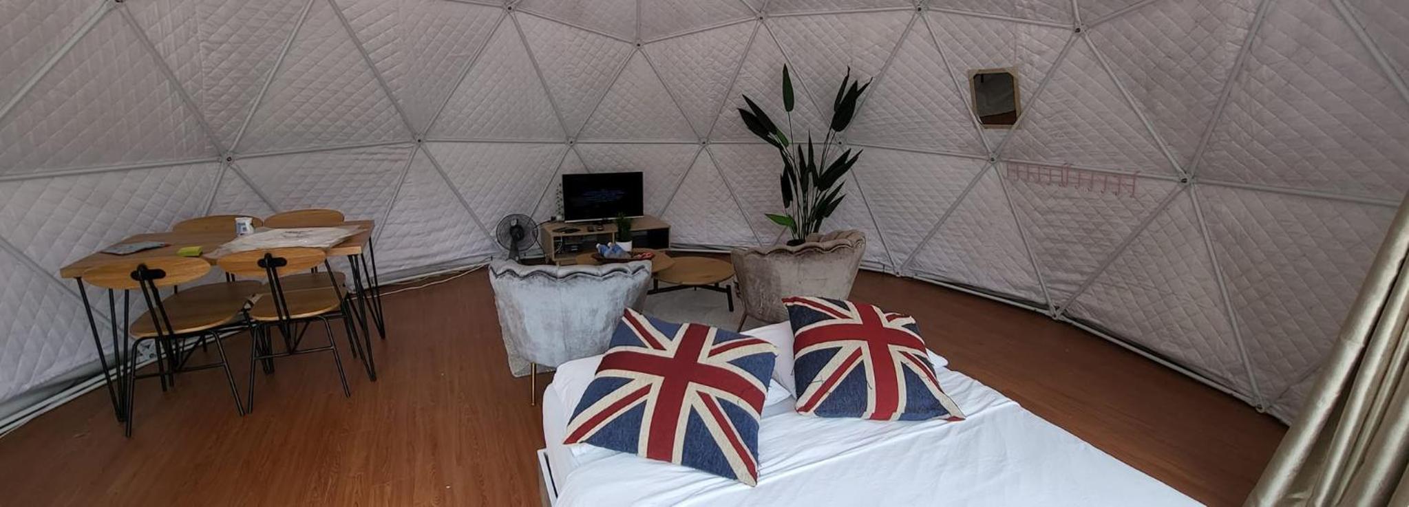 Syameen's Glamping Dome - Queen Bed photo 8