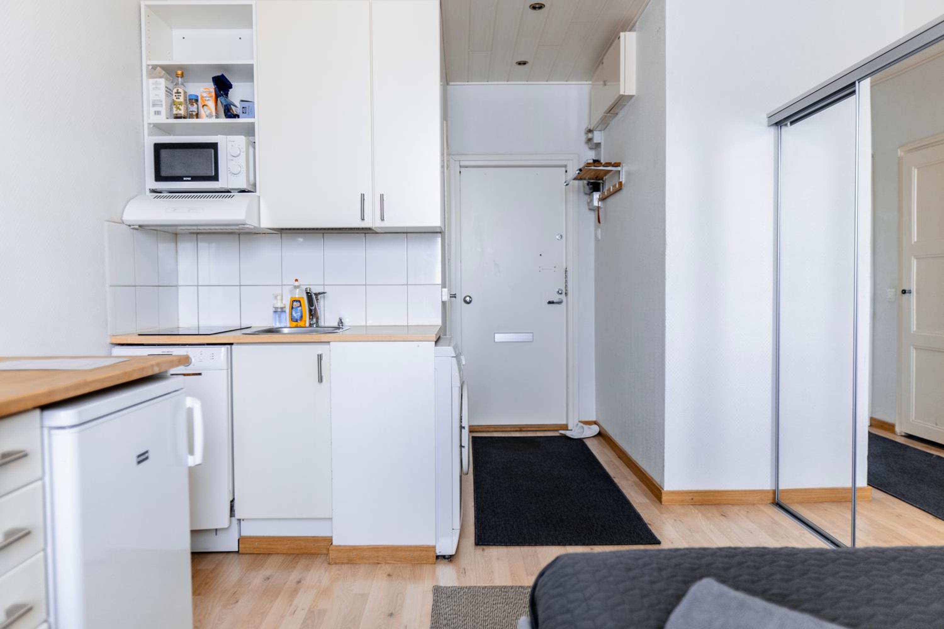 Nordstay - Stylish Central Studio self check-in