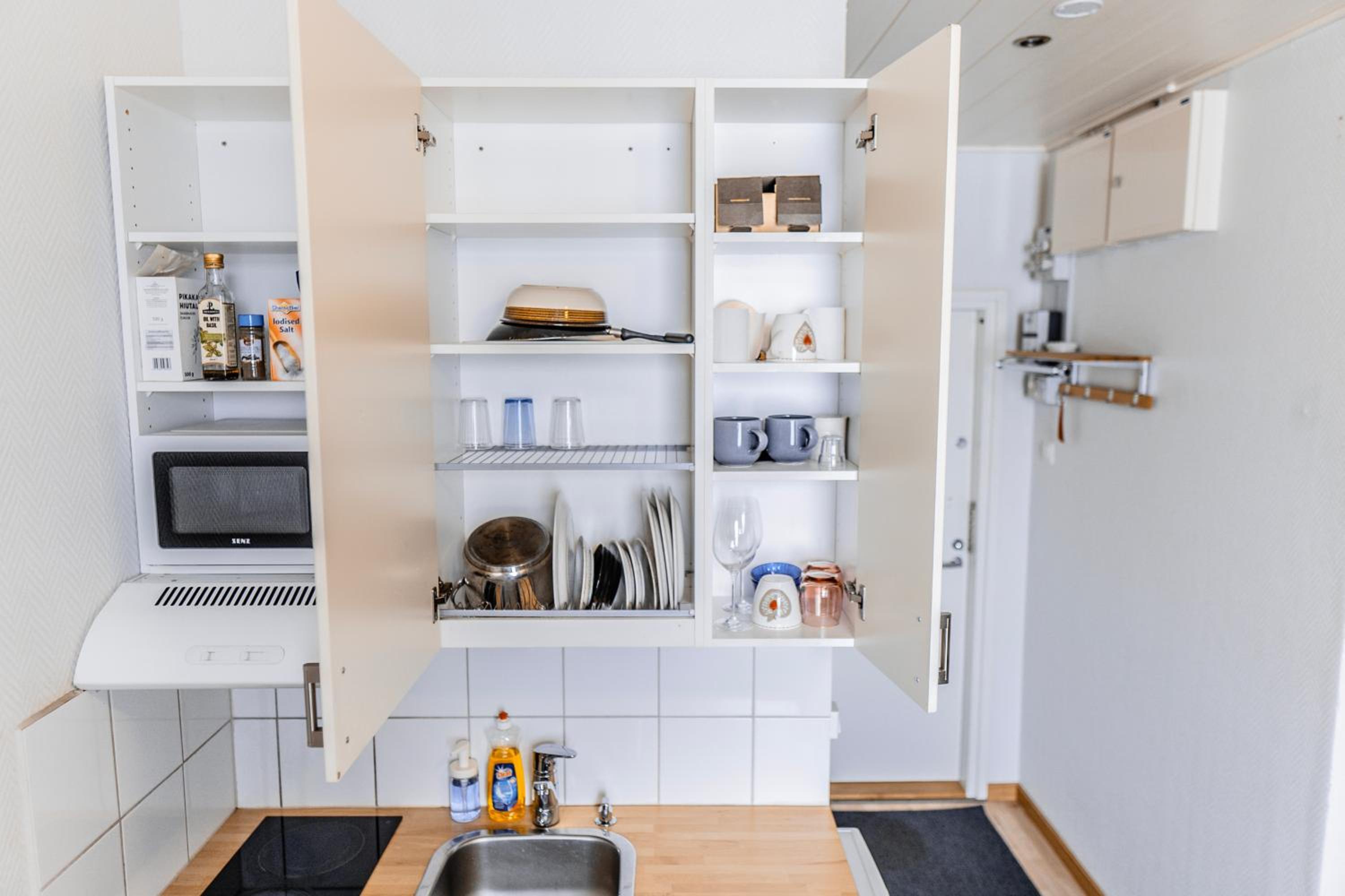 Nordstay - Stylish Central Studio self check-in
